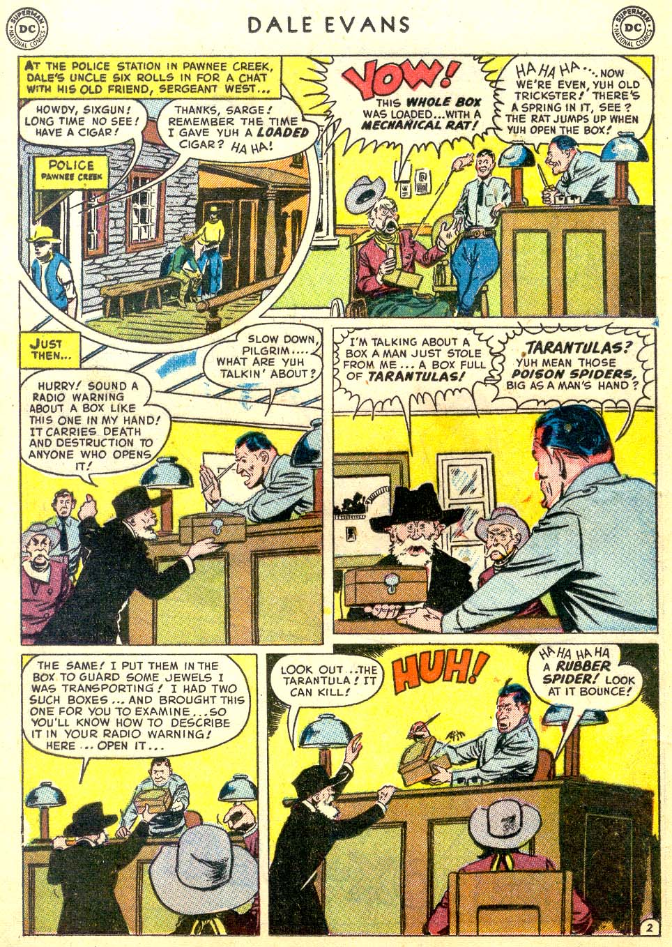 Dale Evans Comics issue 19 - Page 16