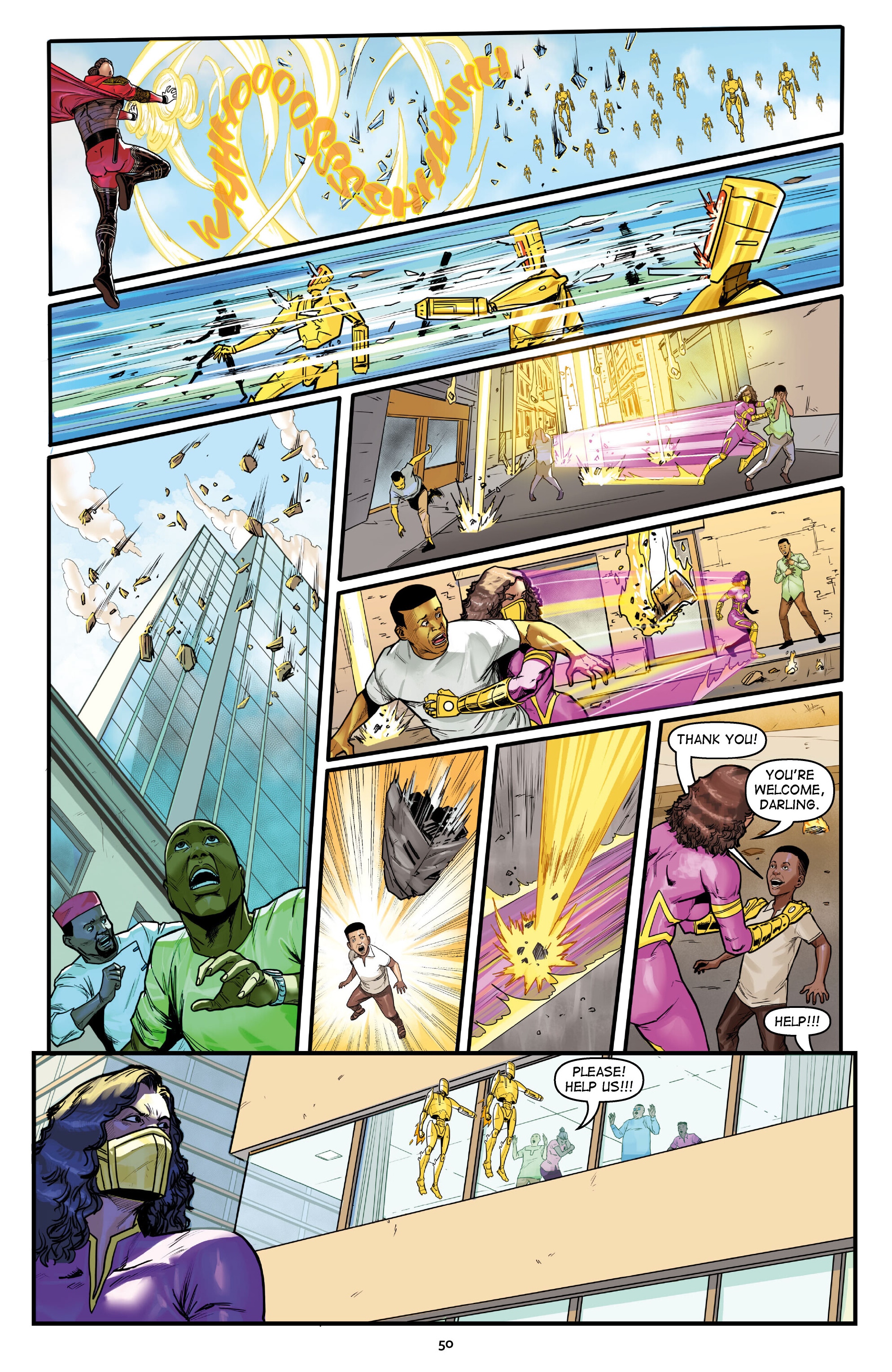 Read online The Oloris: Heroes Will Unite comic -  Issue # TPB (Part 1) - 51