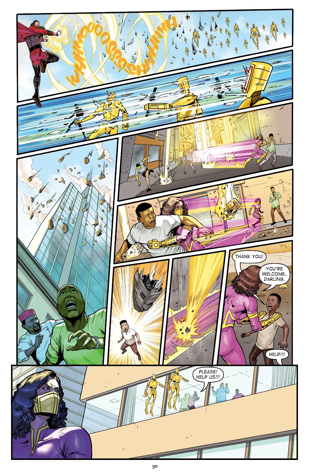 The Oloris: Heroes Will Unite issue TPB (Part 1) - Page 51