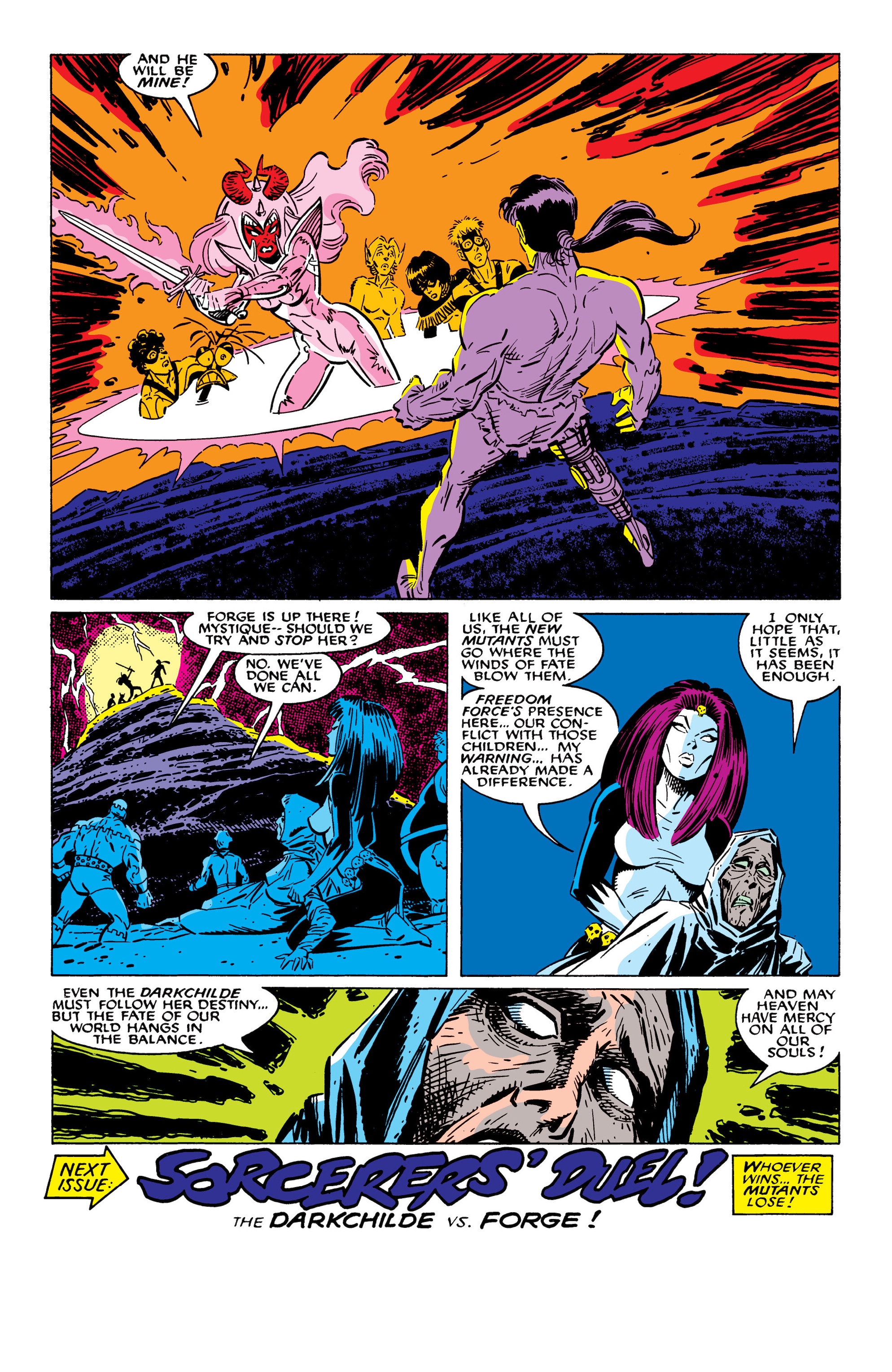 Read online The New Mutants comic -  Issue # _Omnibus 3 (Part 4) - 10