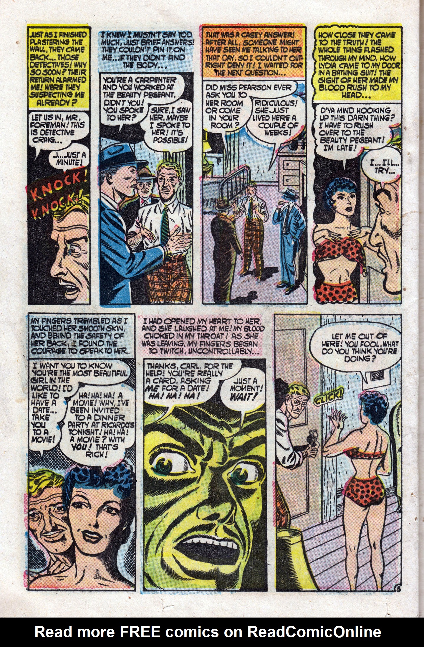 Read online Fight Against Crime comic -  Issue #18 - 24