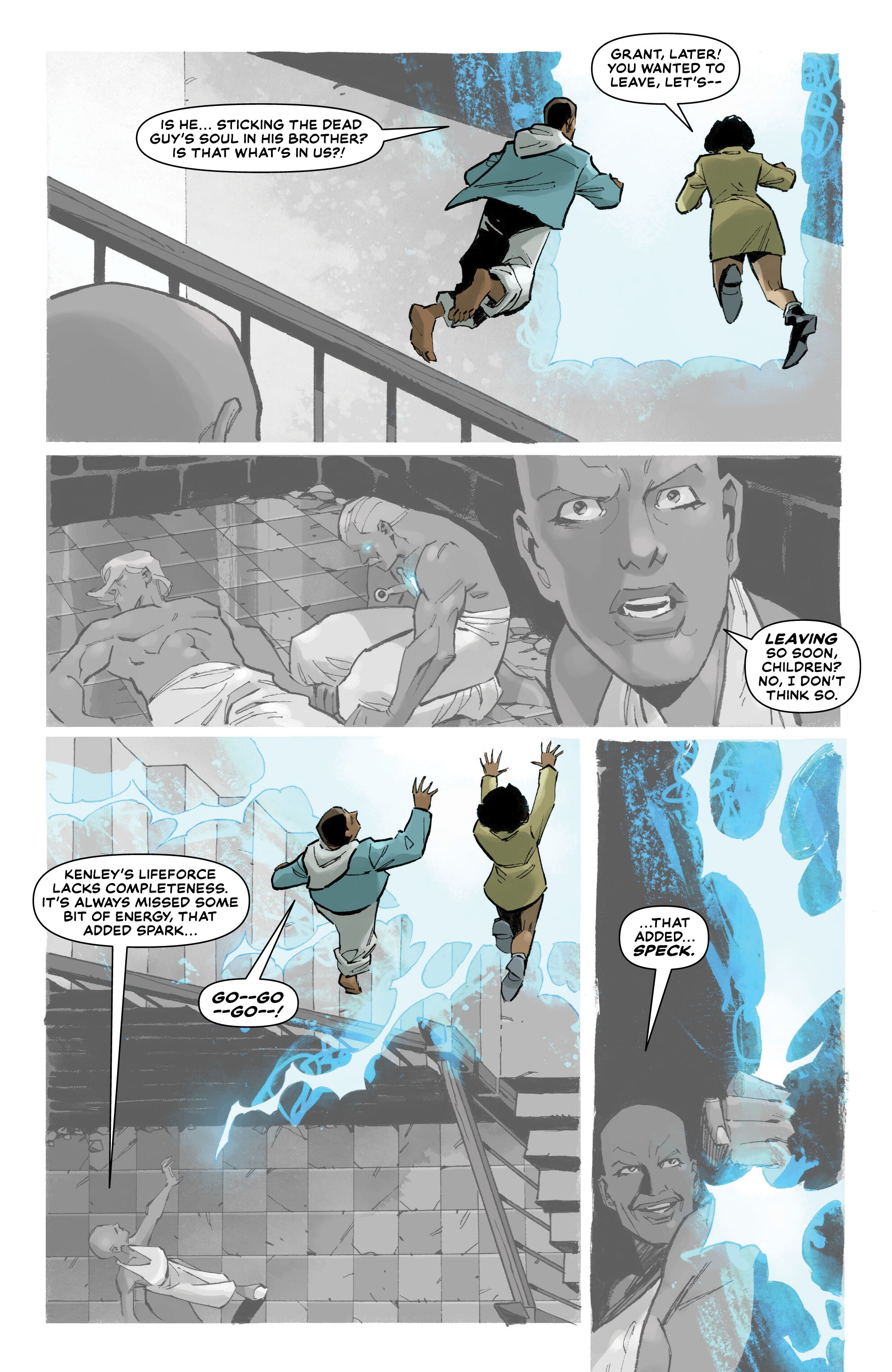 Read online Tales of Syzpense comic -  Issue #4 - 31