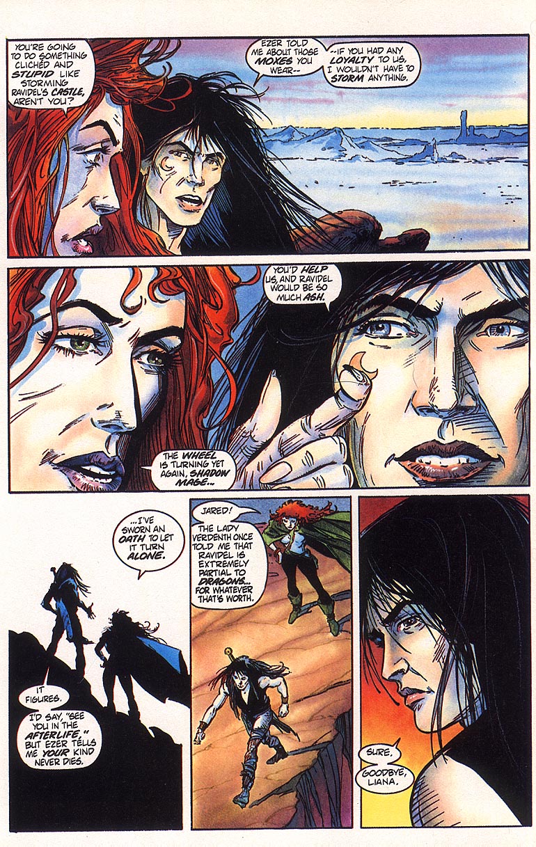 Read online Magic the Gathering--The Shadow Mage comic -  Issue #4 - 9
