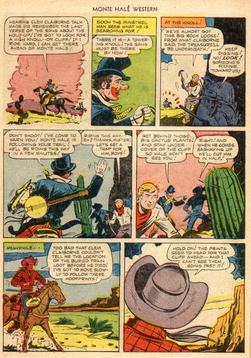 Read online Monte Hale Western comic -  Issue #58 - 9