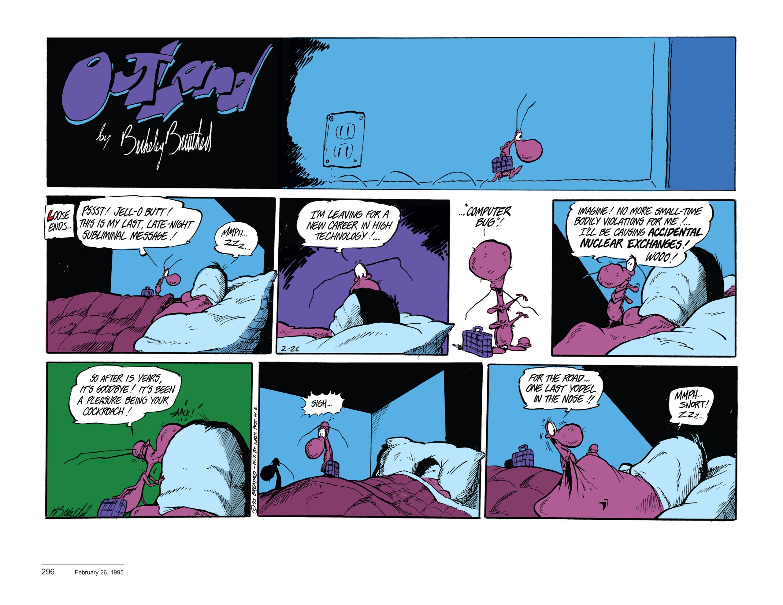 Read online Berkeley Breathed's Outland: The Complete Digital Collection comic -  Issue # TPB (Part 3) - 97