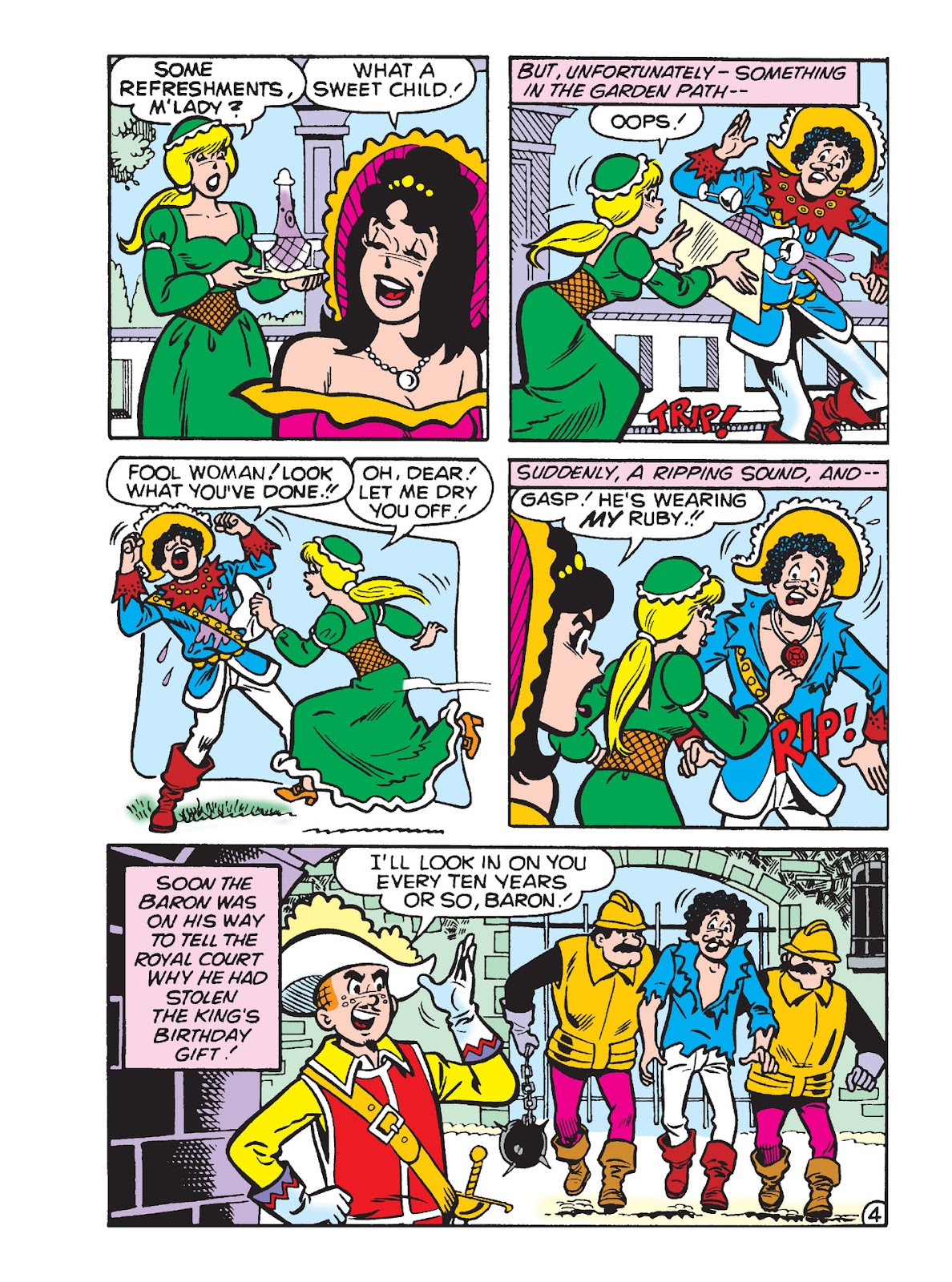 World of Archie Double Digest issue 132 - Page 44