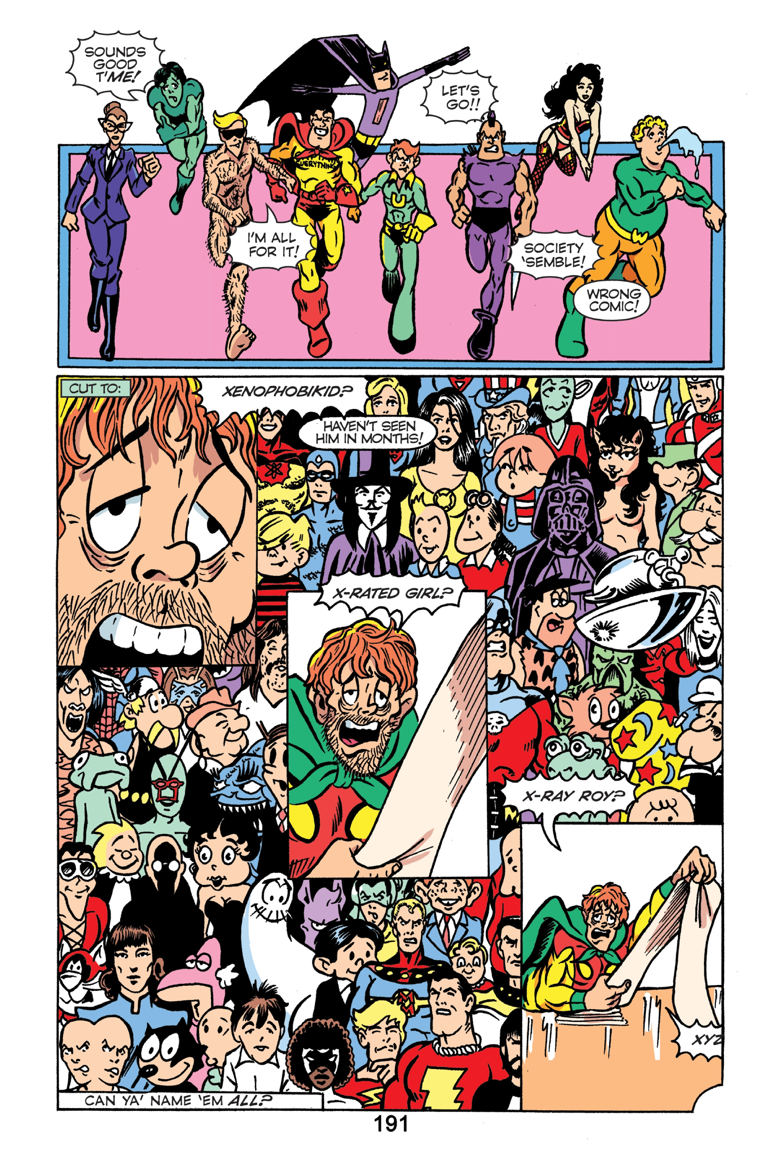 Read online Normalman 40th Anniversary Omnibus comic -  Issue # TPB (Part 2) - 91
