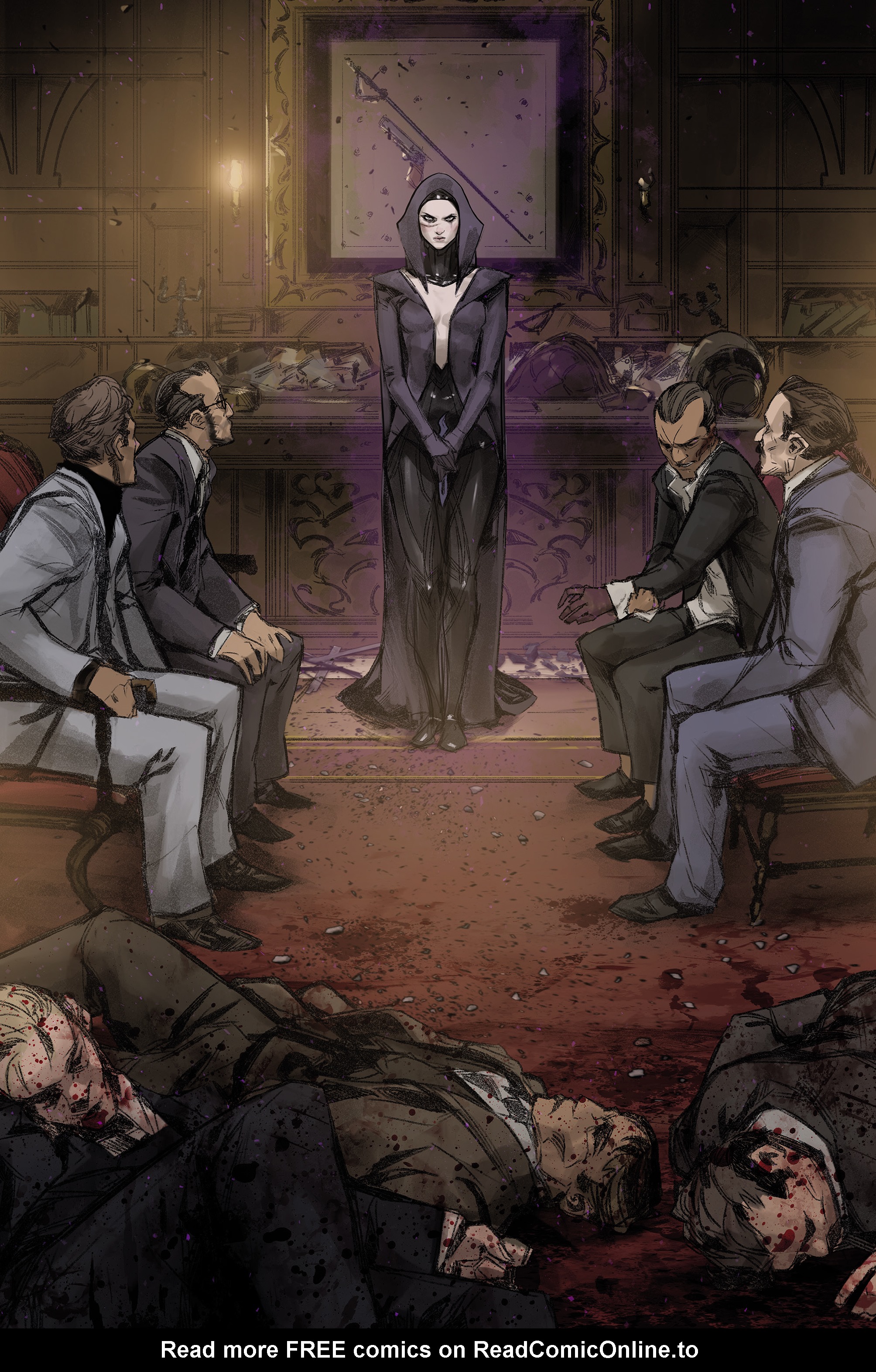 Read online Gumaa: The Beginning of Her comic -  Issue #3 - 32