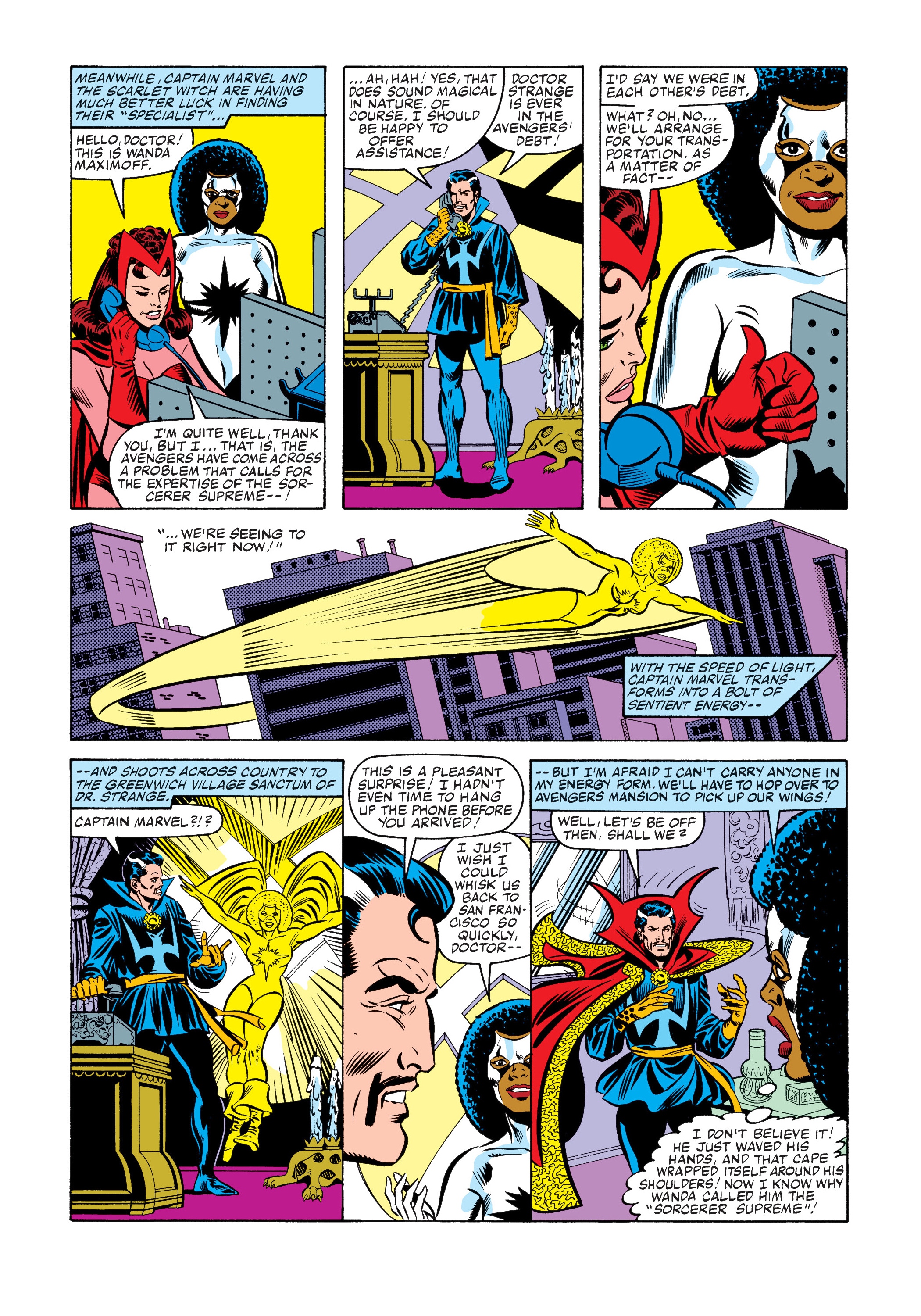 Read online Marvel Masterworks: The Avengers comic -  Issue # TPB 23 (Part 3) - 4