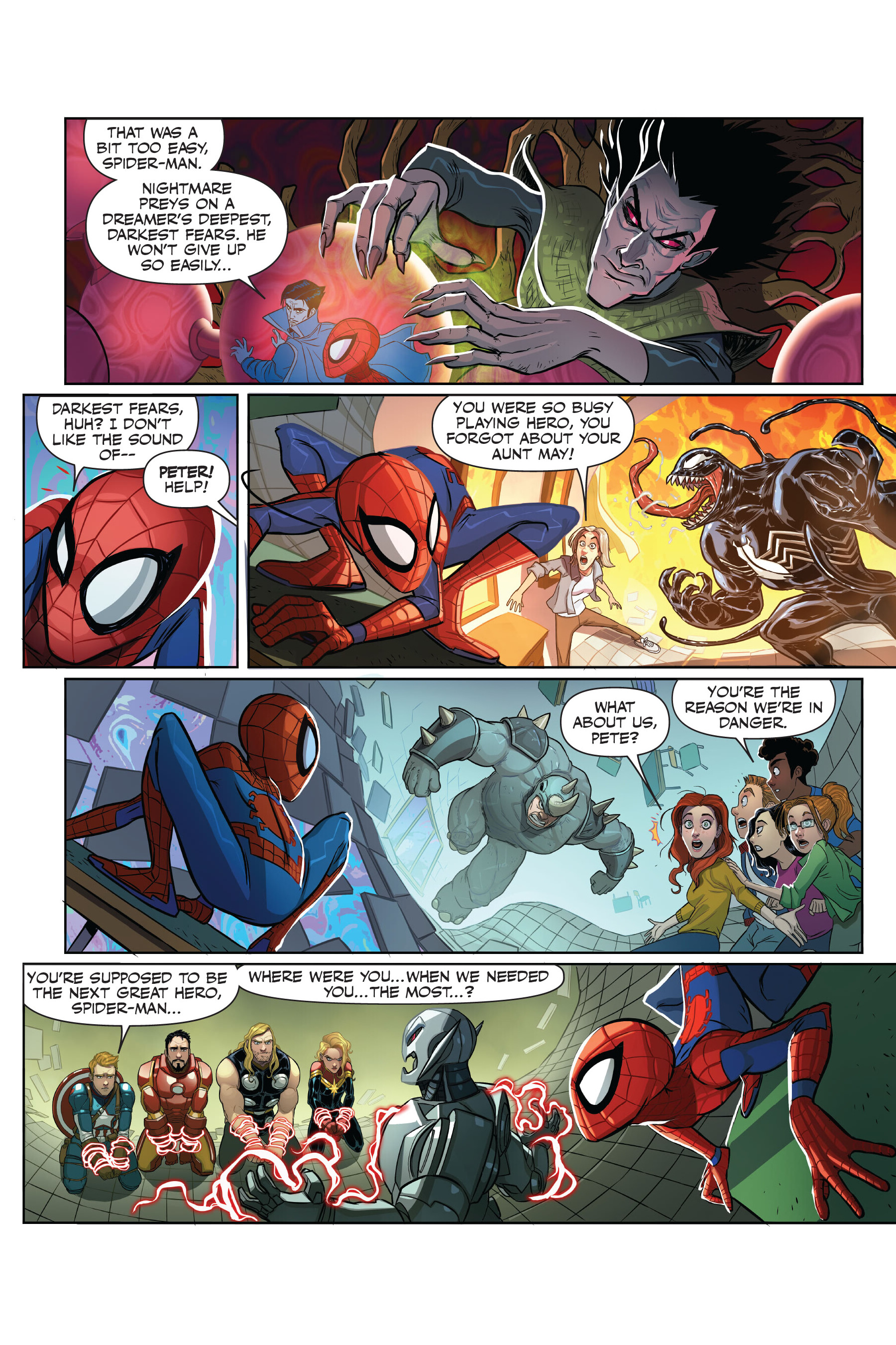 Read online Spider-Man: Great Power, Great Mayhem comic -  Issue # TPB - 22