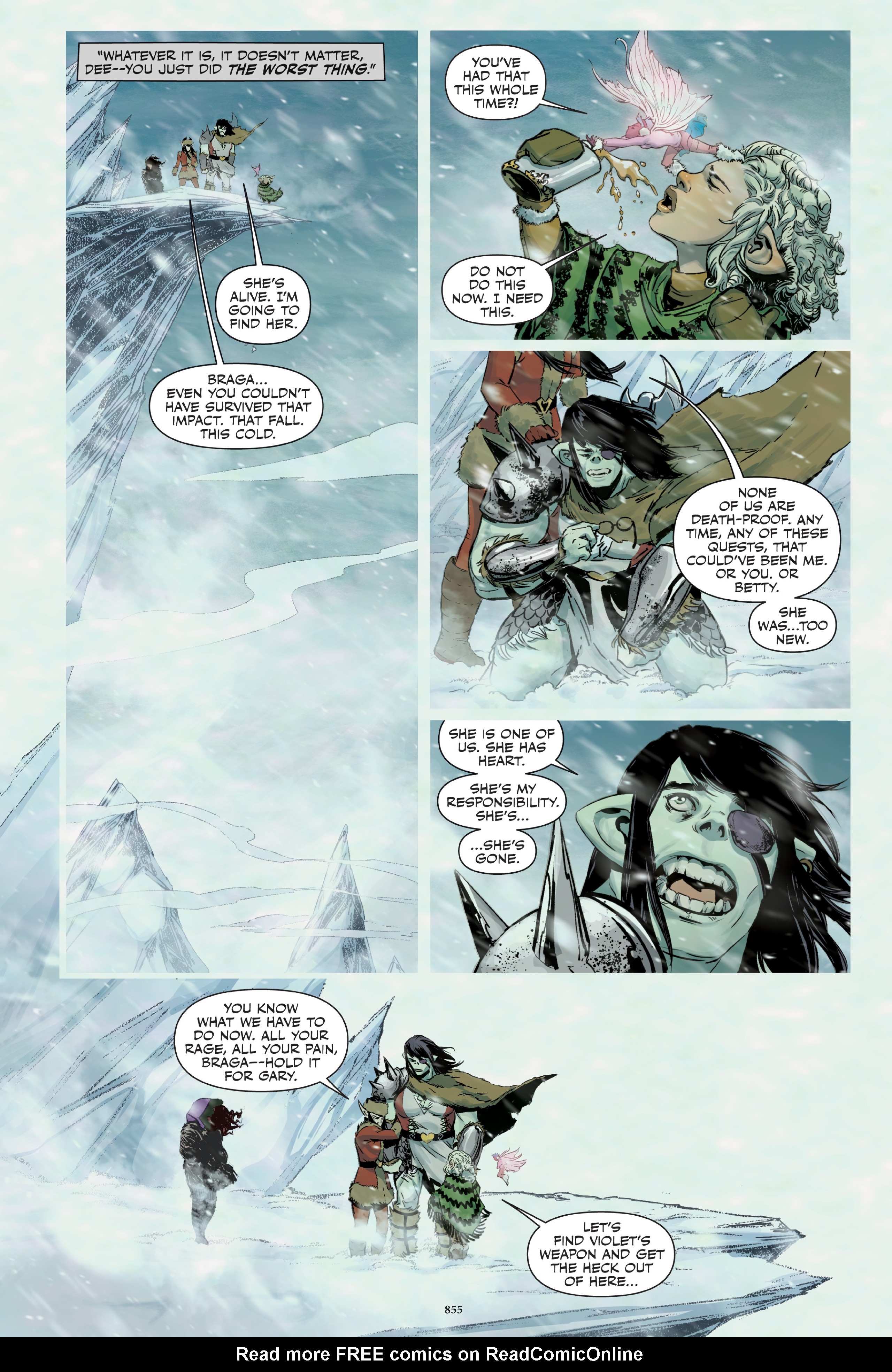 Read online Rat Queens Omnibus comic -  Issue # TPB (Part 9) - 36