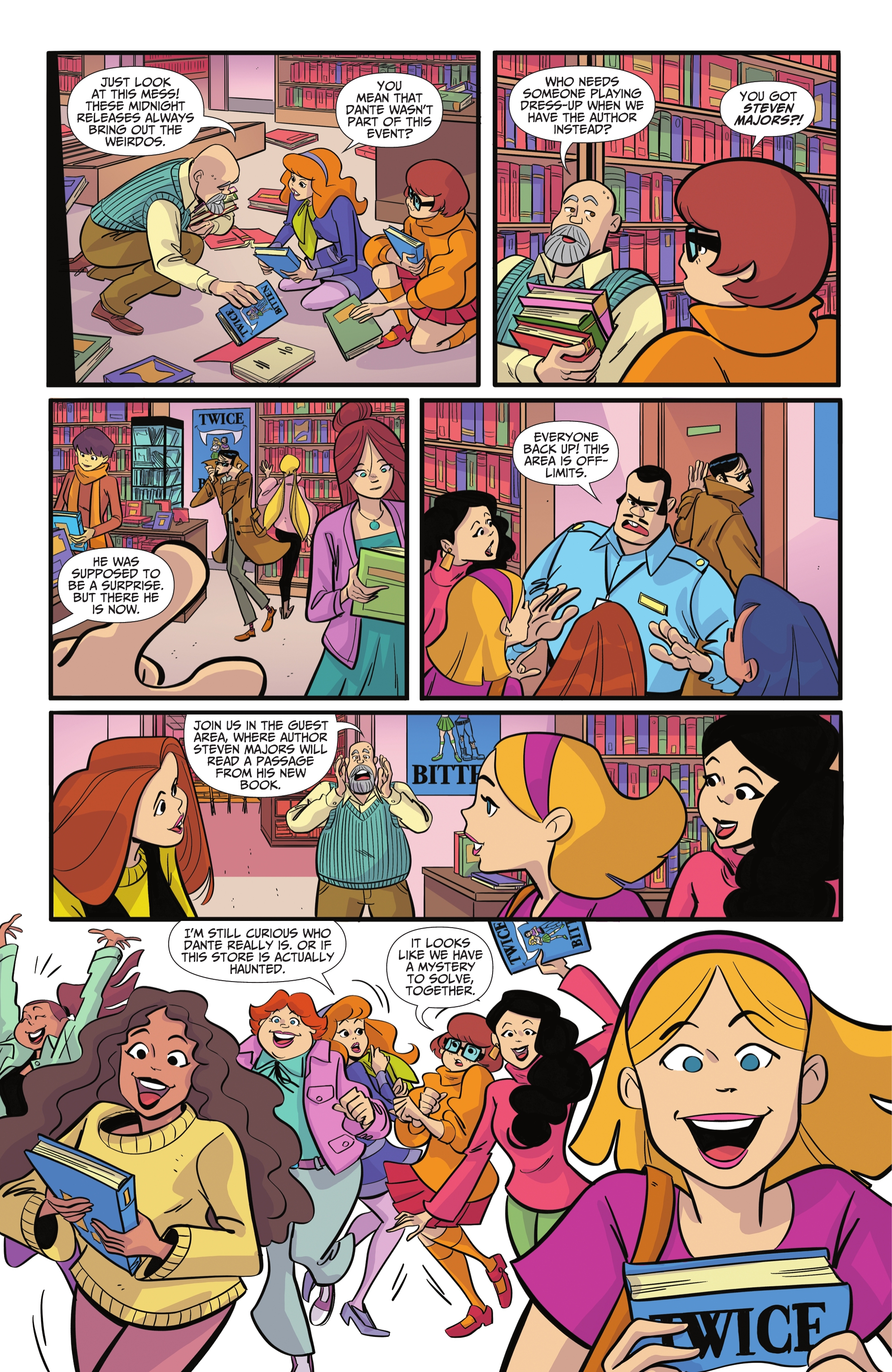 Read online Scooby-Doo: Where Are You? comic -  Issue #126 - 5