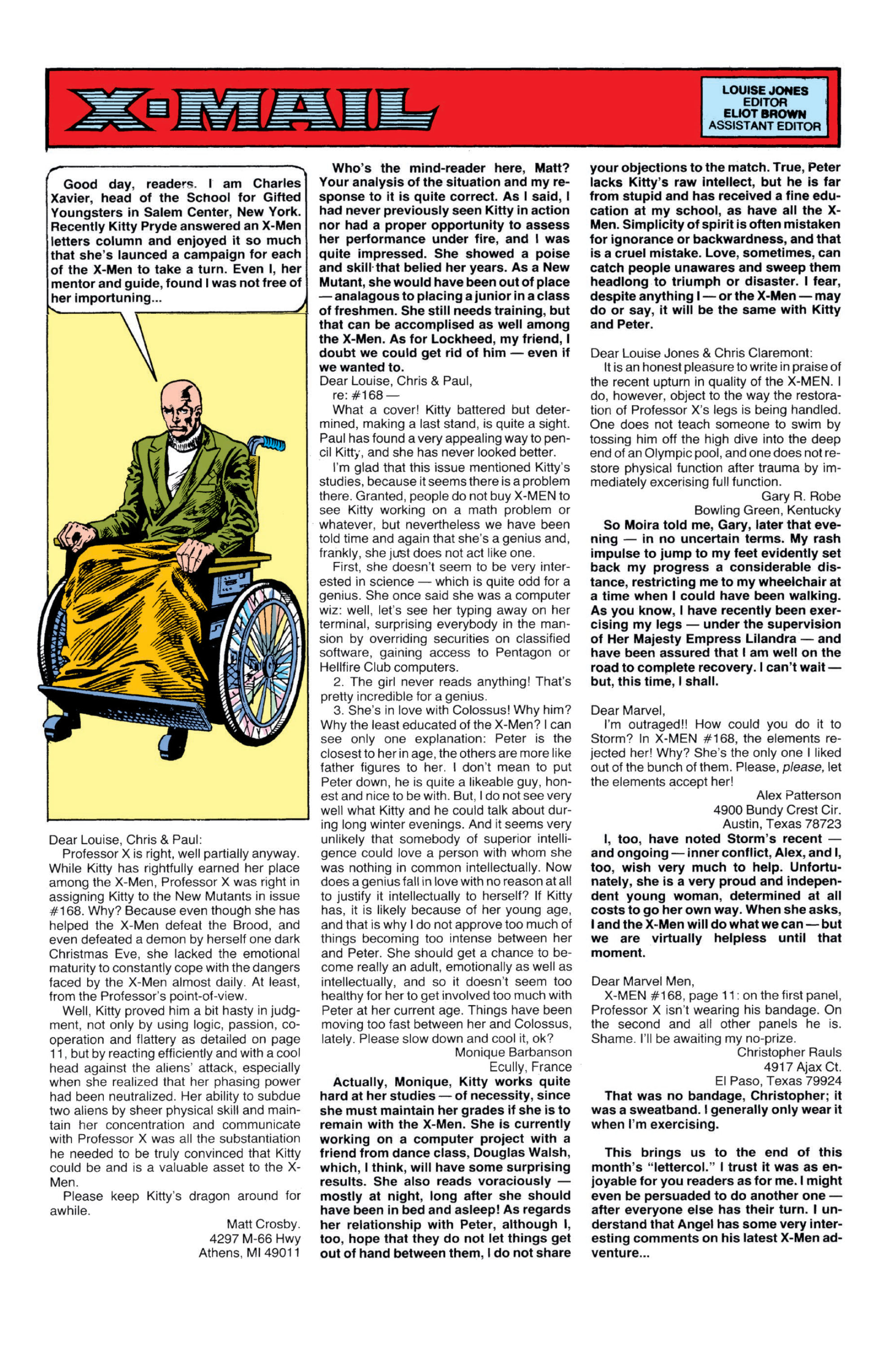 Read online Uncanny X-Men Omnibus comic -  Issue # TPB 3 (Part 8) - 72
