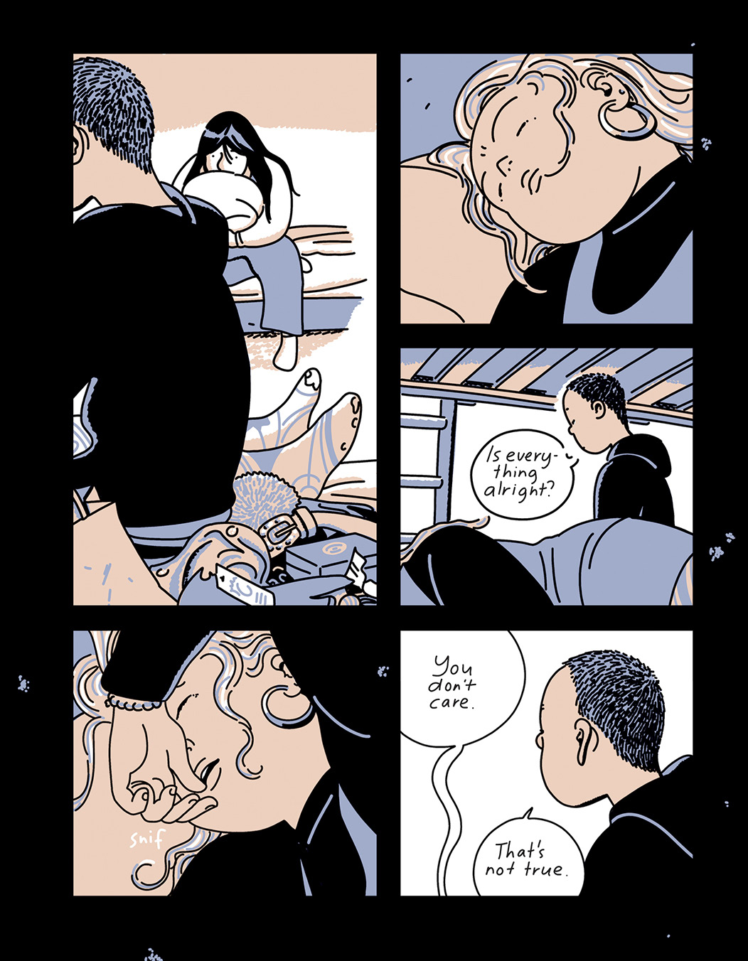 Read online Roaming comic -  Issue # TPB (Part 4) - 13