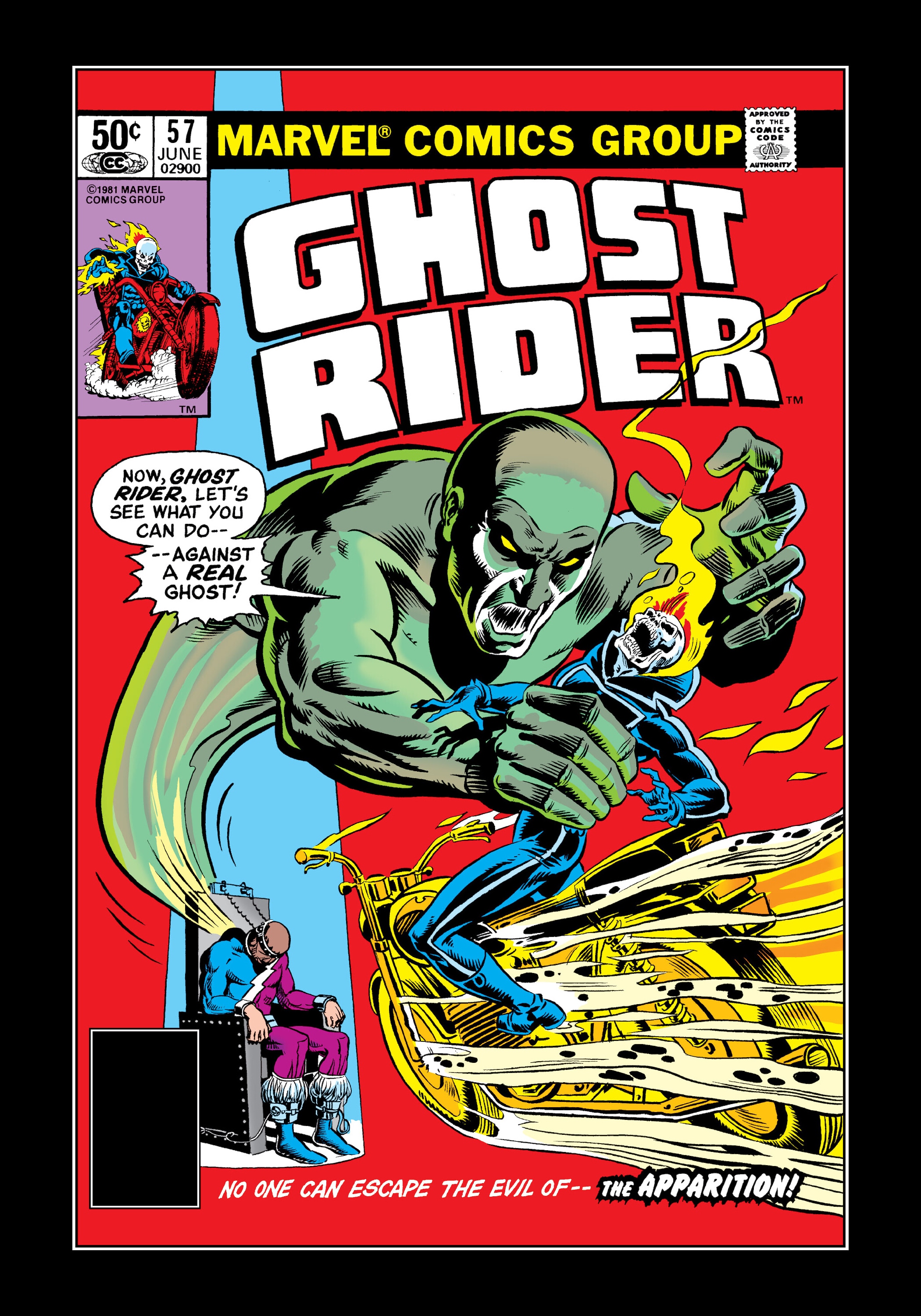 Read online Marvel Masterworks: Ghost Rider comic -  Issue # TPB 5 (Part 2) - 47