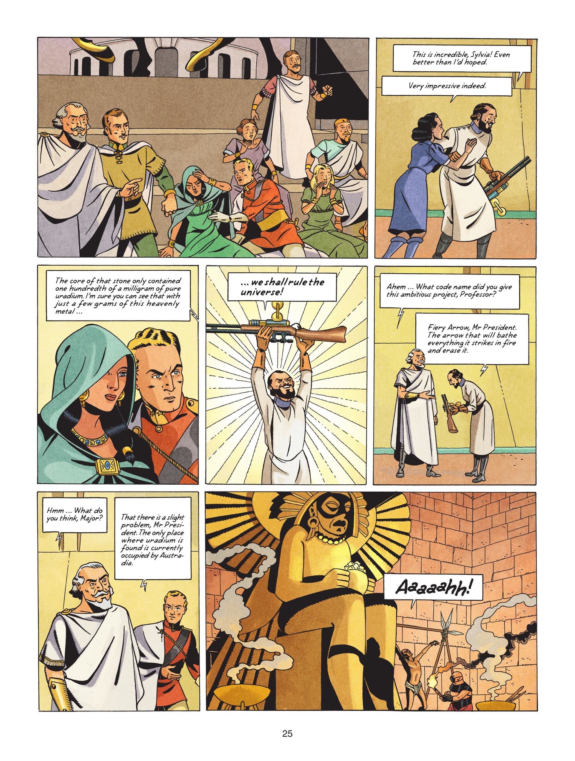 Read online Before Blake & Mortimer comic -  Issue #2 - 26