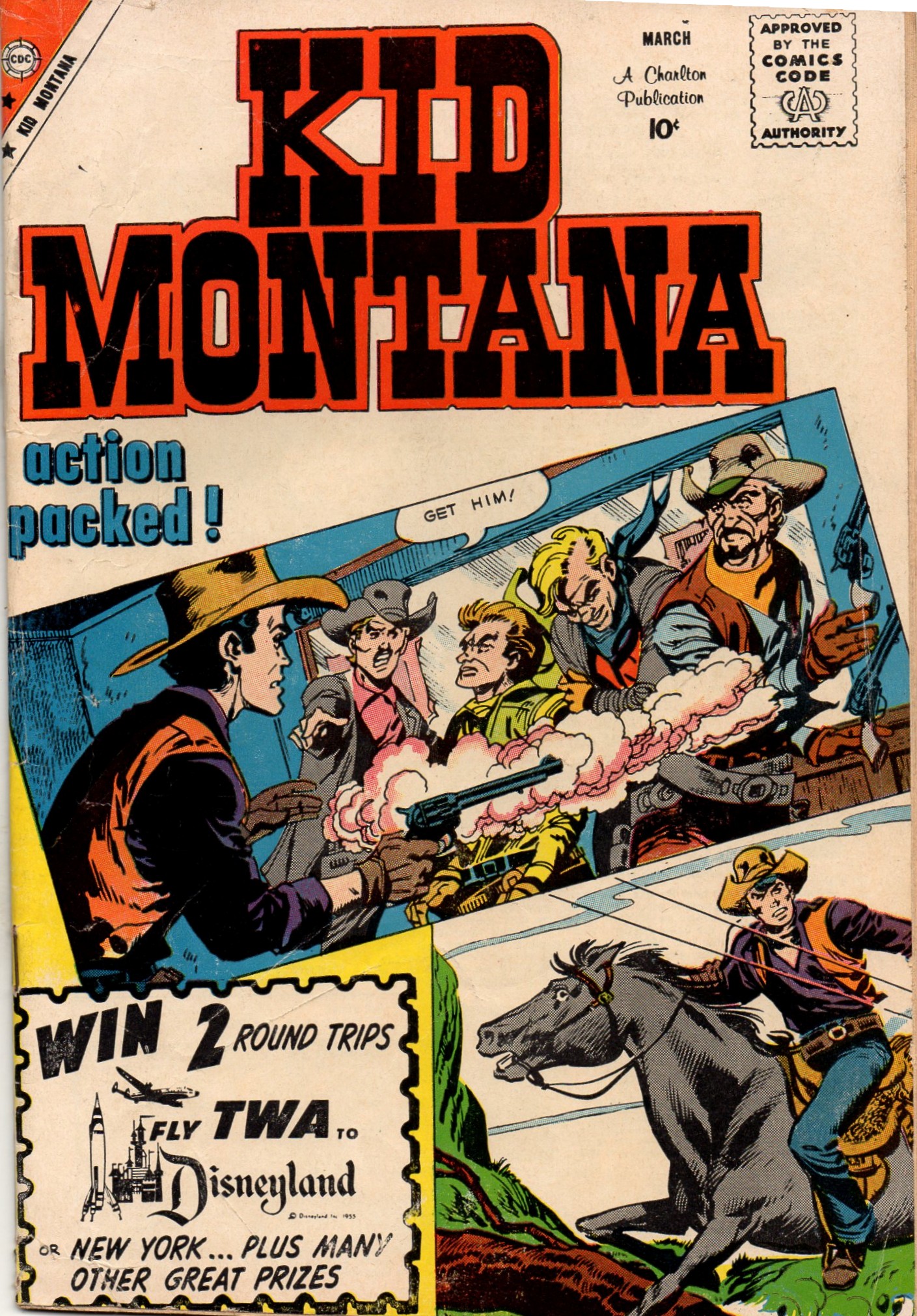 Read online Kid Montana comic -  Issue #22 - 1
