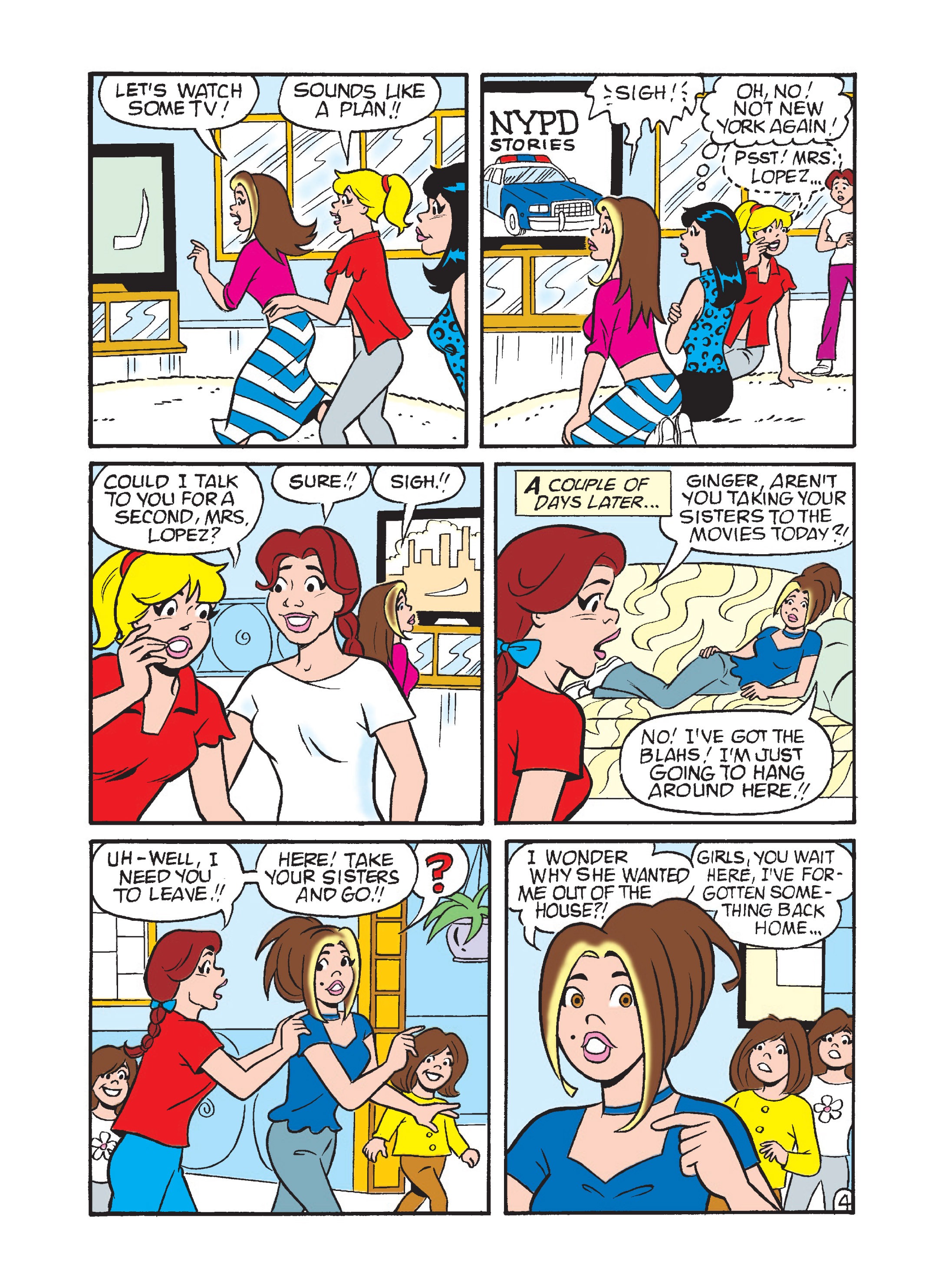 Read online Betty & Veronica Friends Double Digest comic -  Issue #233 - 16