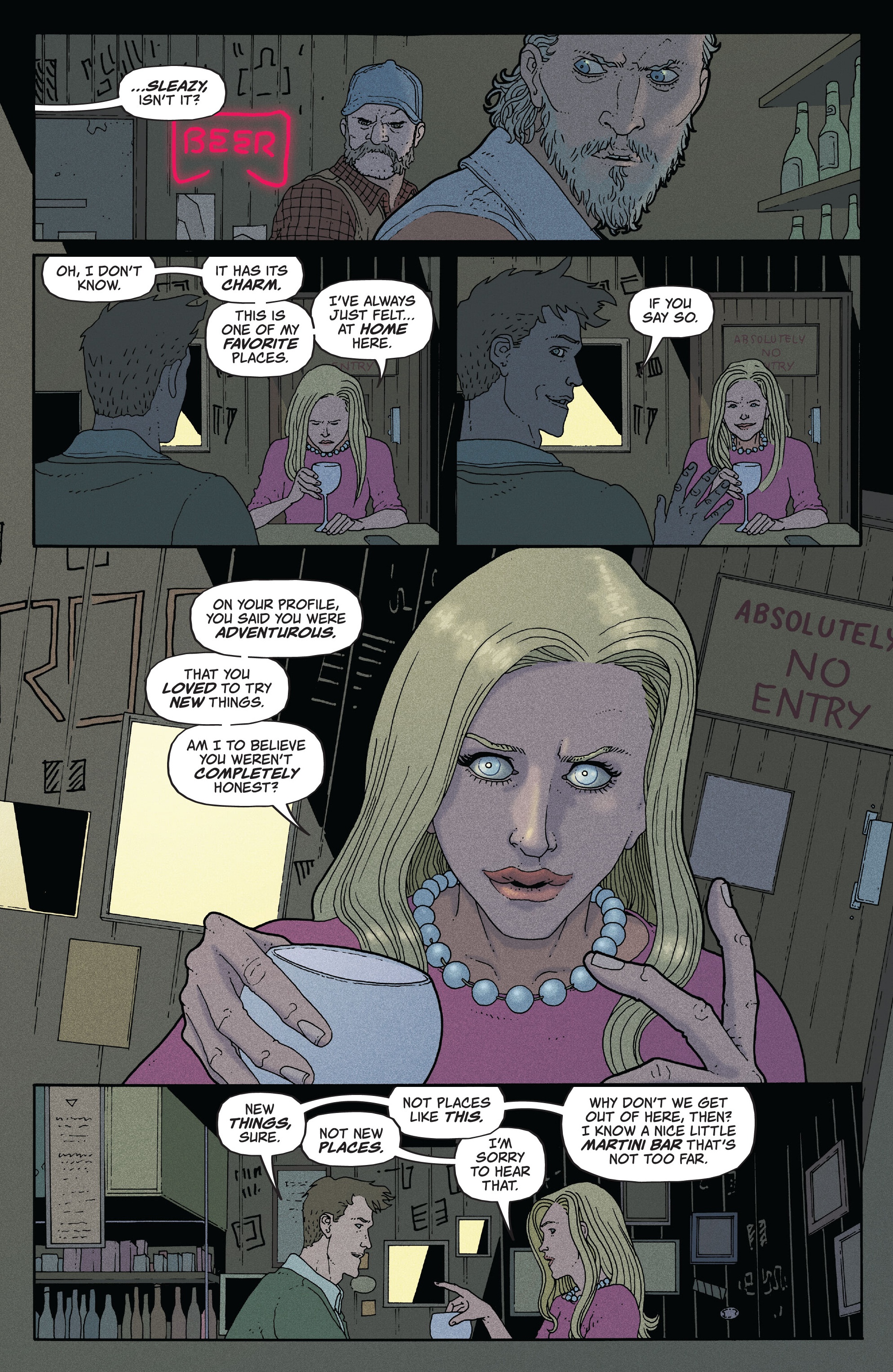 Read online Ghostlore comic -  Issue #8 - 17