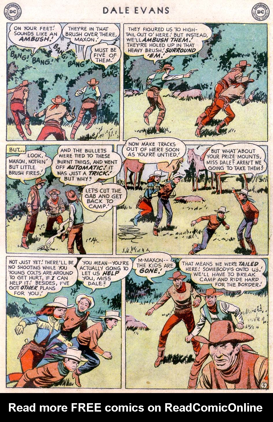 Dale Evans Comics issue 21 - Page 29