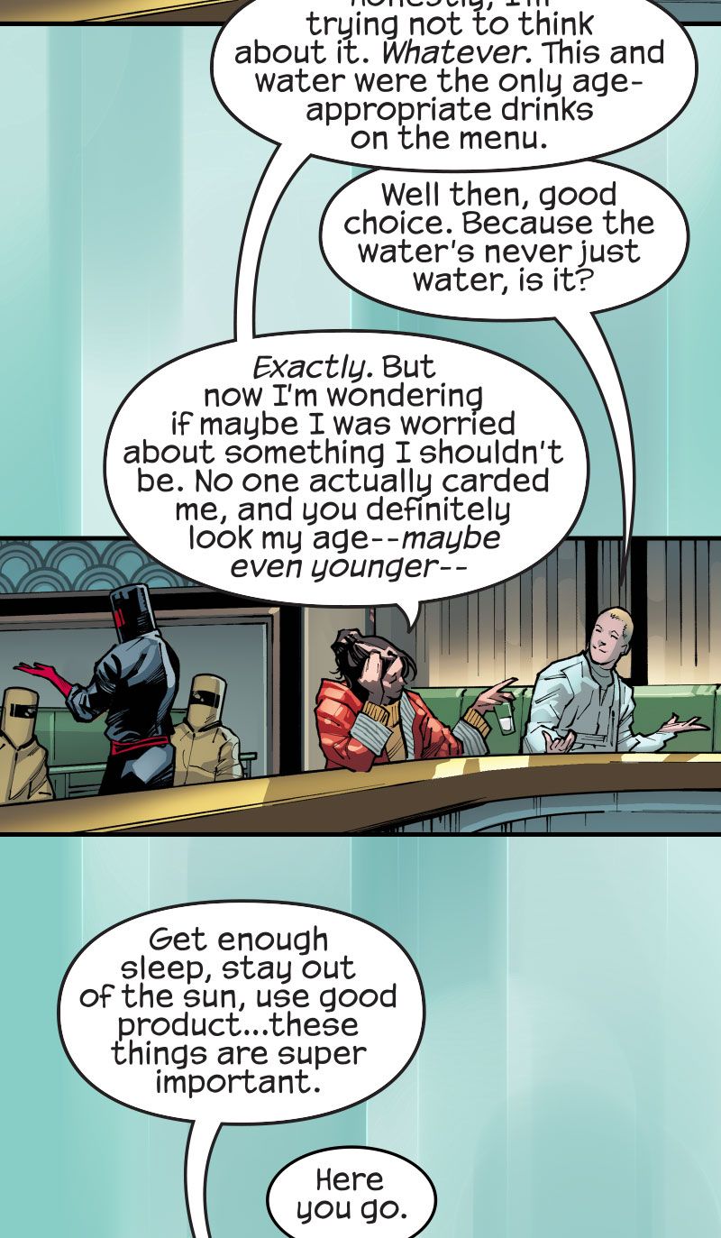 Read online G.O.D.S.: Infinity Comic comic -  Issue #3 - 30