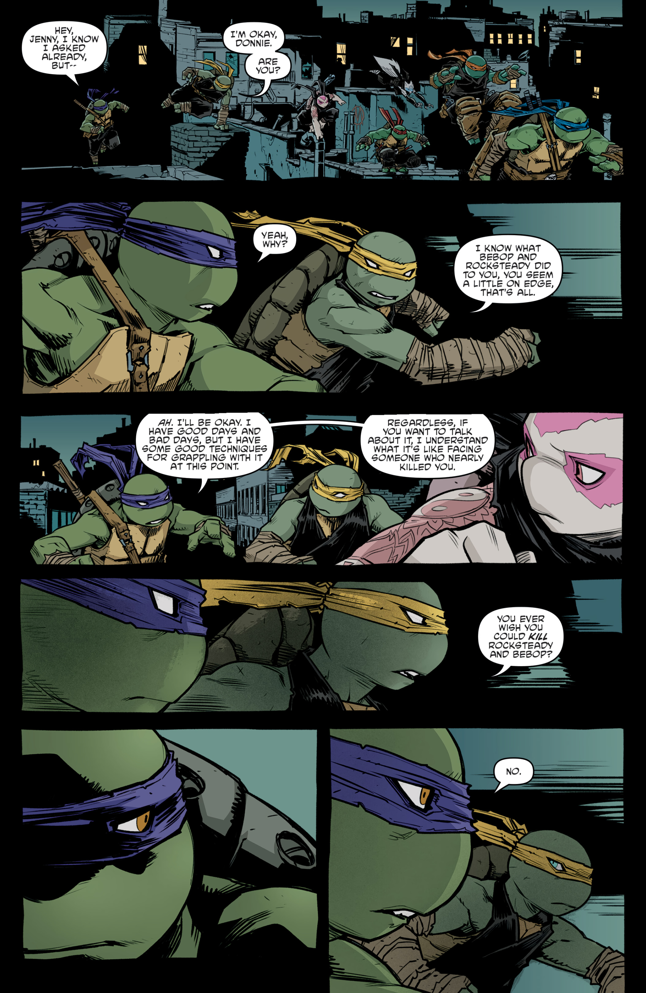 Read online Teenage Mutant Ninja Turtles: The IDW Collection comic -  Issue # TPB 15 (Part 2) - 22