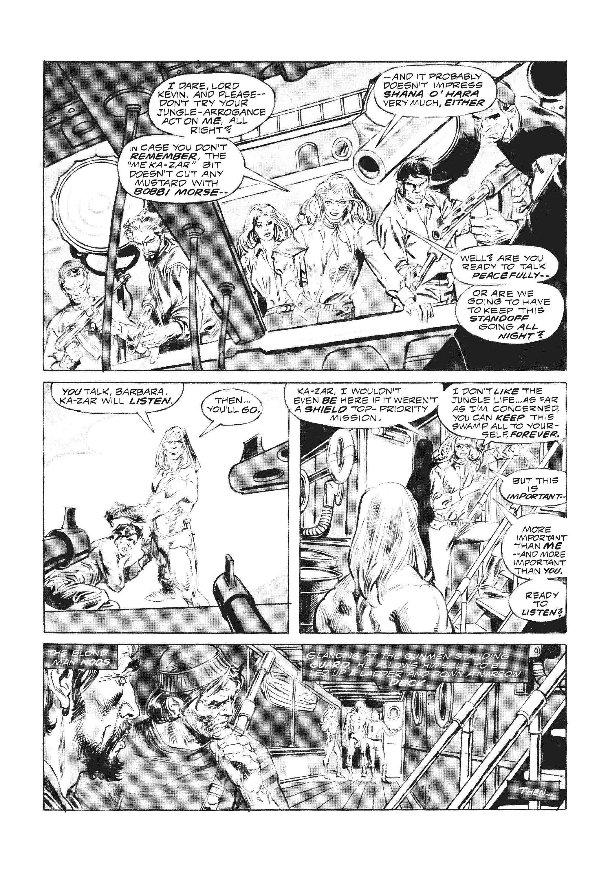 Read online Marvel Masterworks: Ka-Zar comic -  Issue # TPB 3 (Part 2) - 78