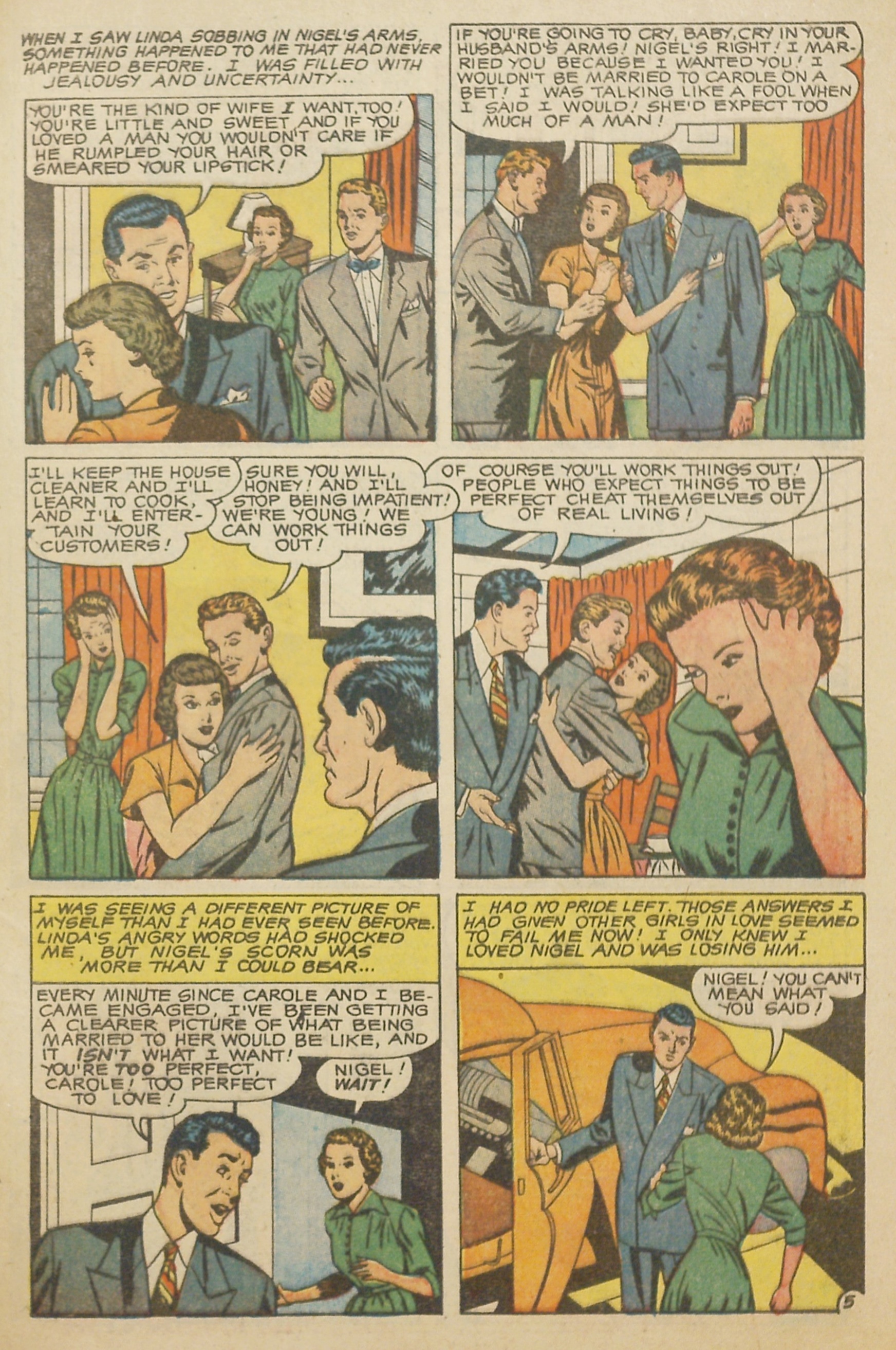 Read online Complete Love Magazine comic -  Issue #162 - 49