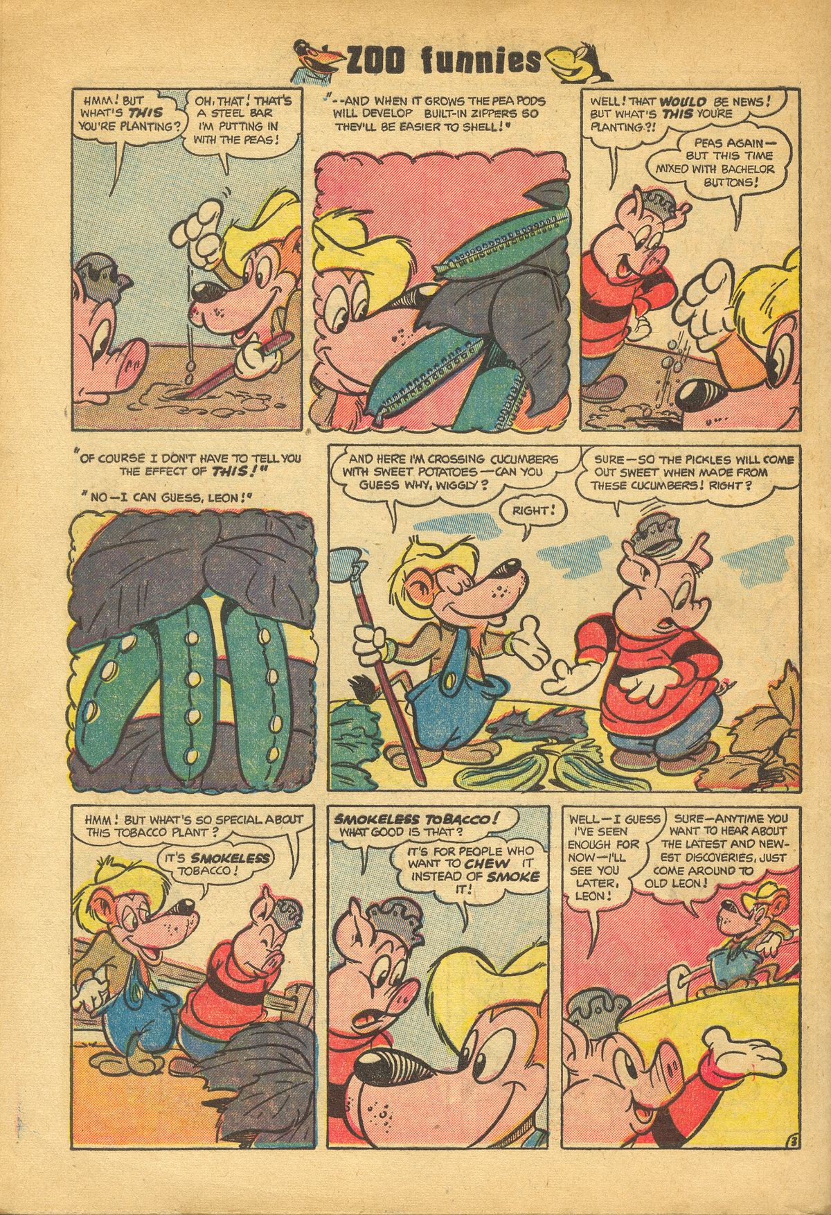 Read online Zoo Funnies comic -  Issue #7 - 28