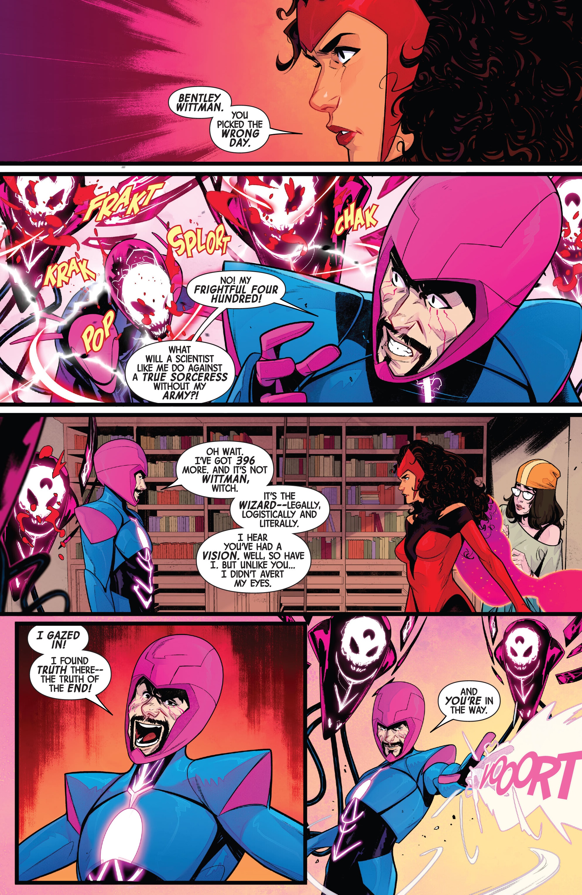 Read online Scarlet Witch & Quicksilver comic -  Issue #1 - 27