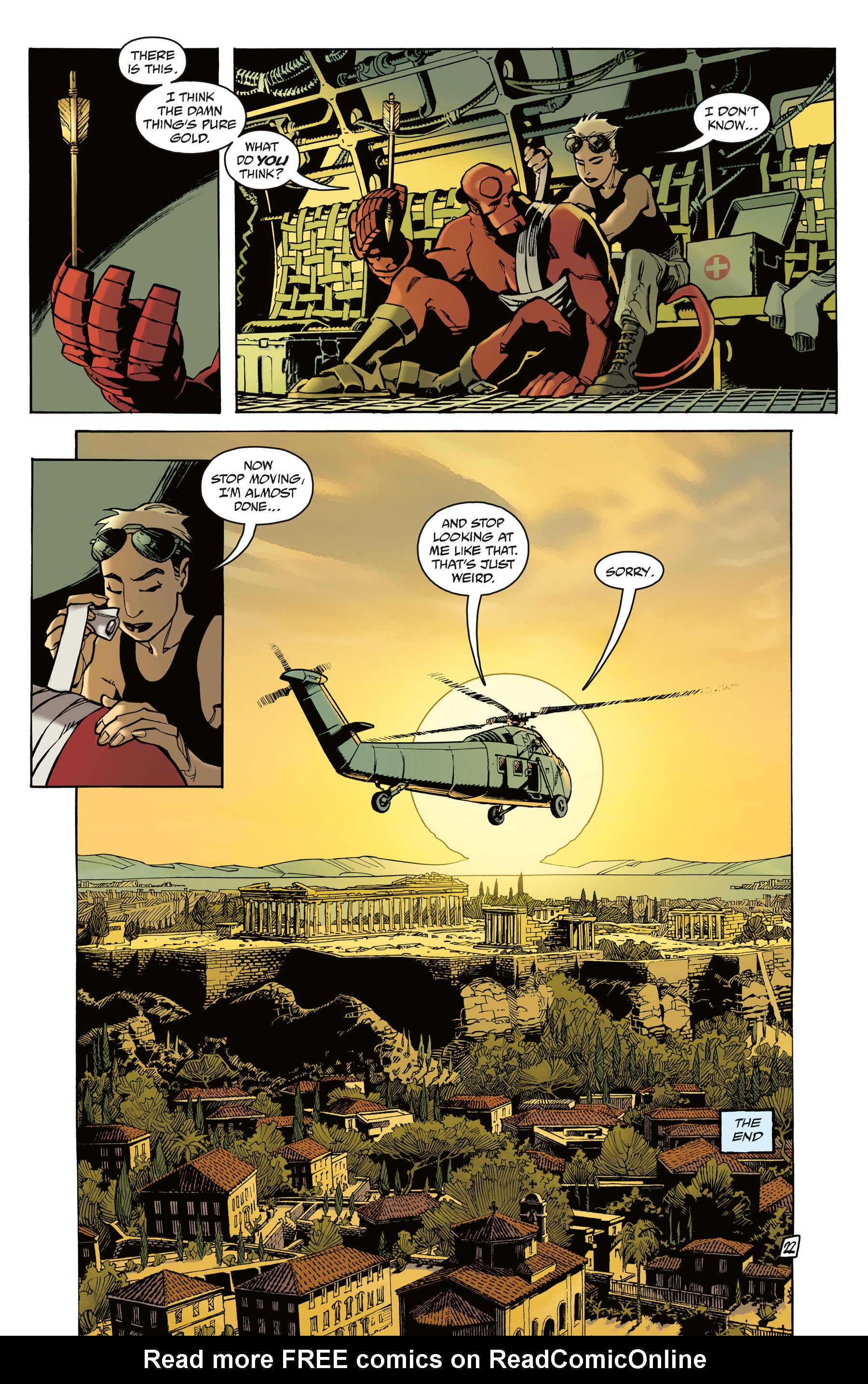 Read online Hellboy and the B.P.R.D.: The Secret of Chesbro House & Others comic -  Issue # TPB (Part 1) - 30
