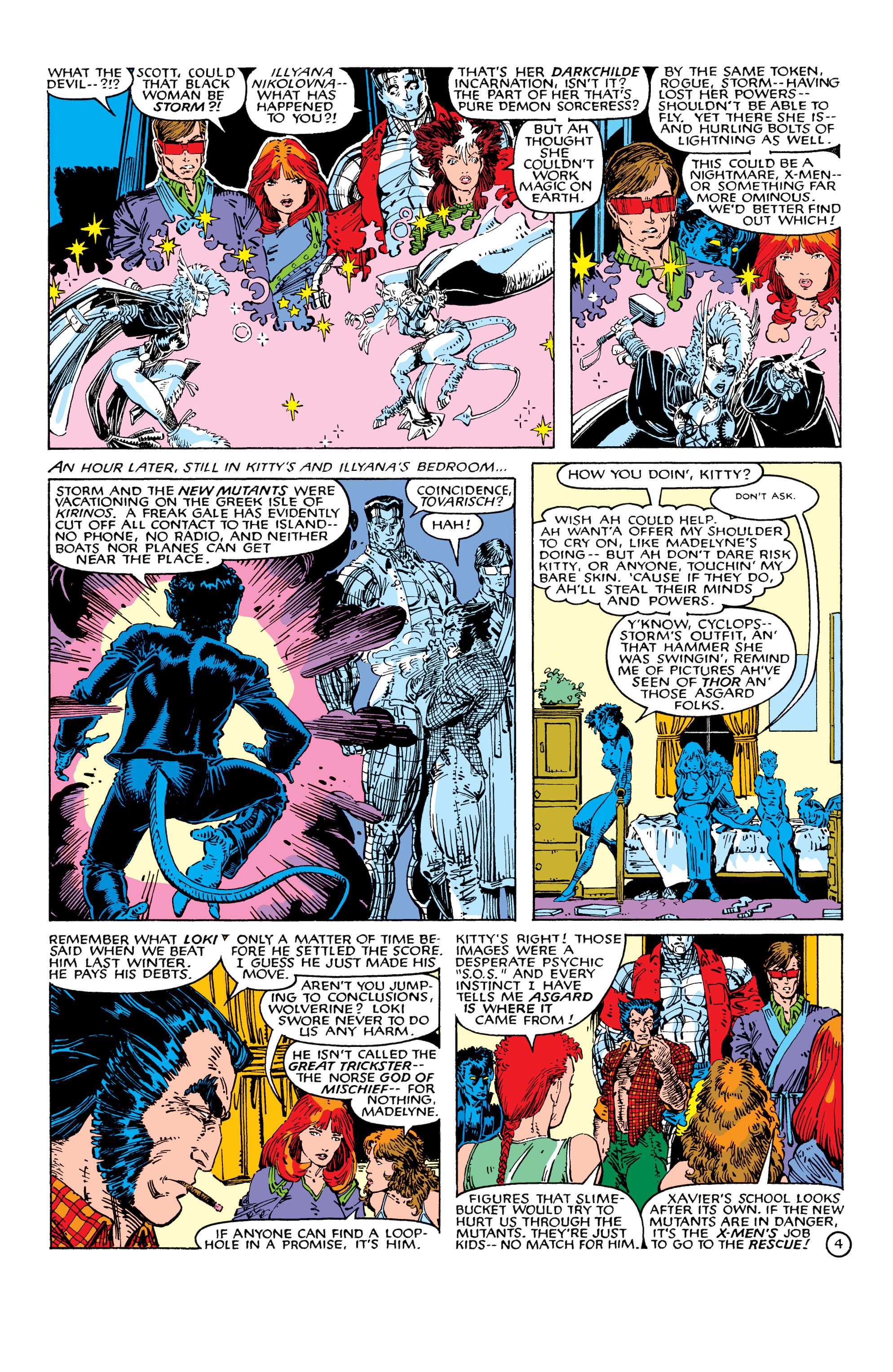Read online Uncanny X-Men Omnibus comic -  Issue # TPB 5 (Part 3) - 21