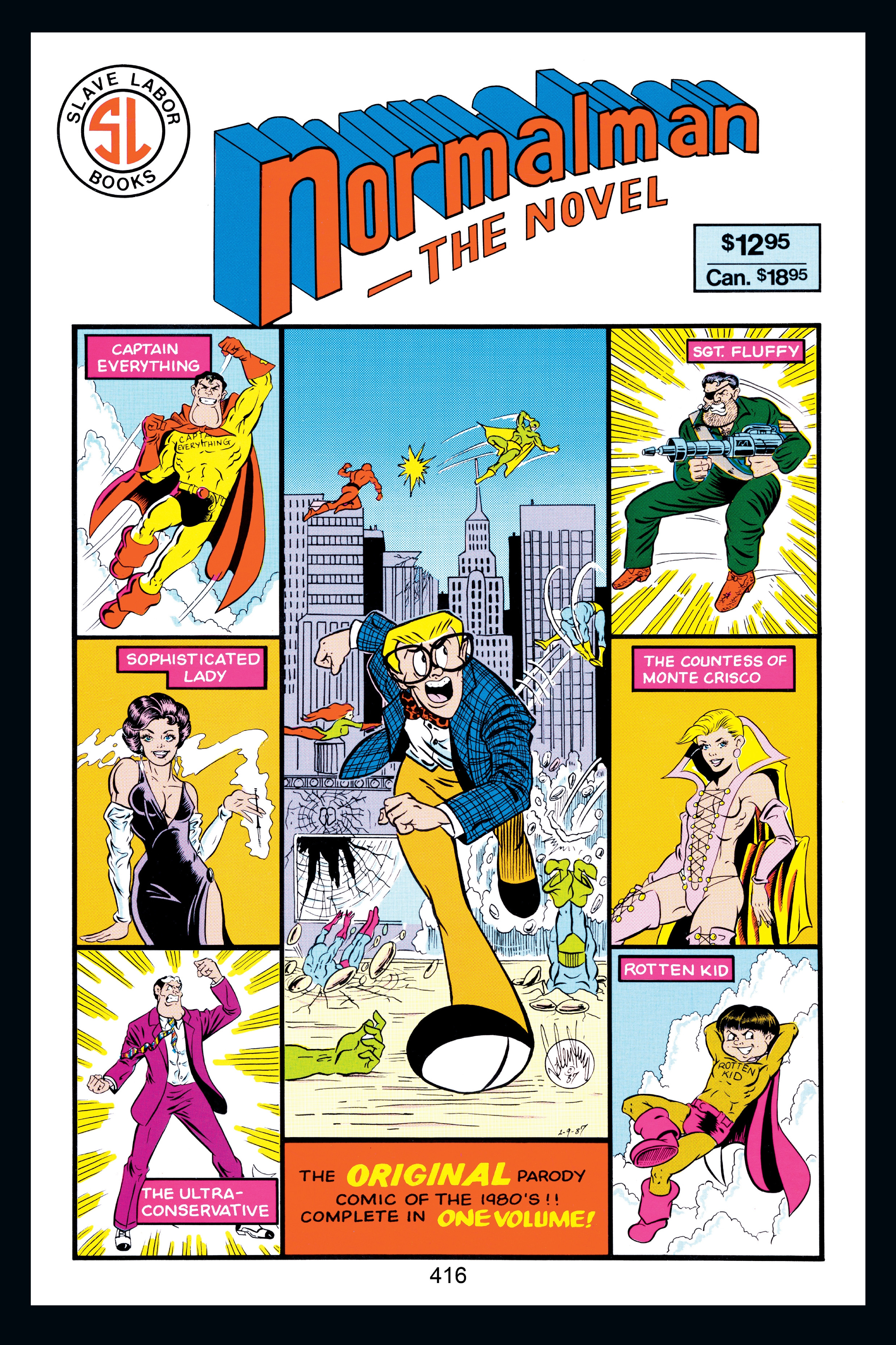 Read online Normalman 40th Anniversary Omnibus comic -  Issue # TPB (Part 4) - 105