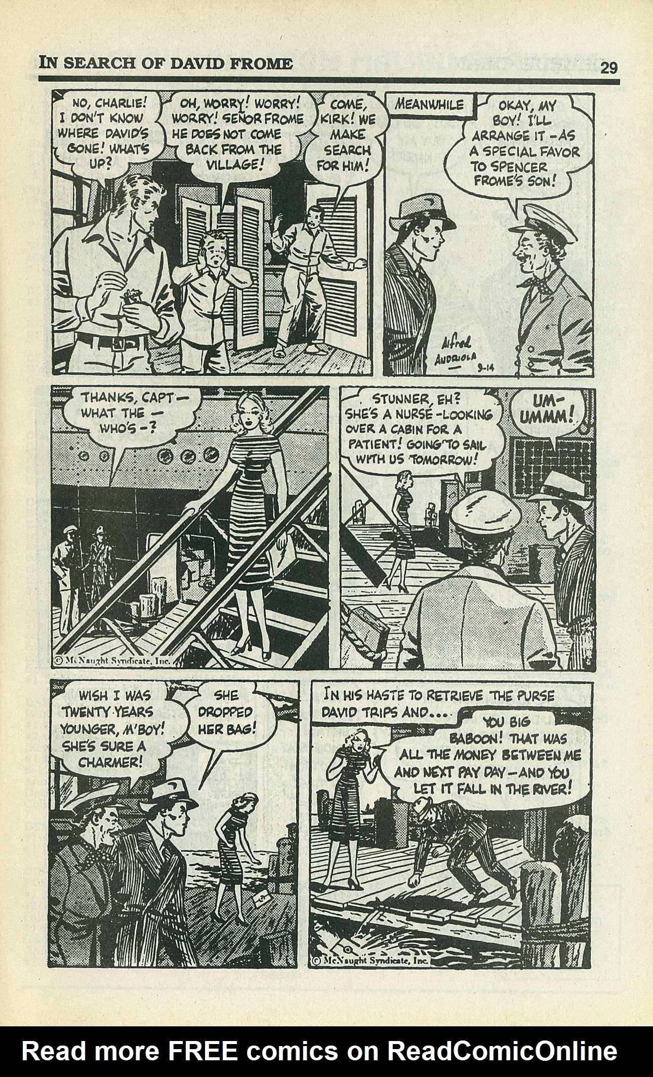Read online Charlie Chan comic -  Issue #5 - 31