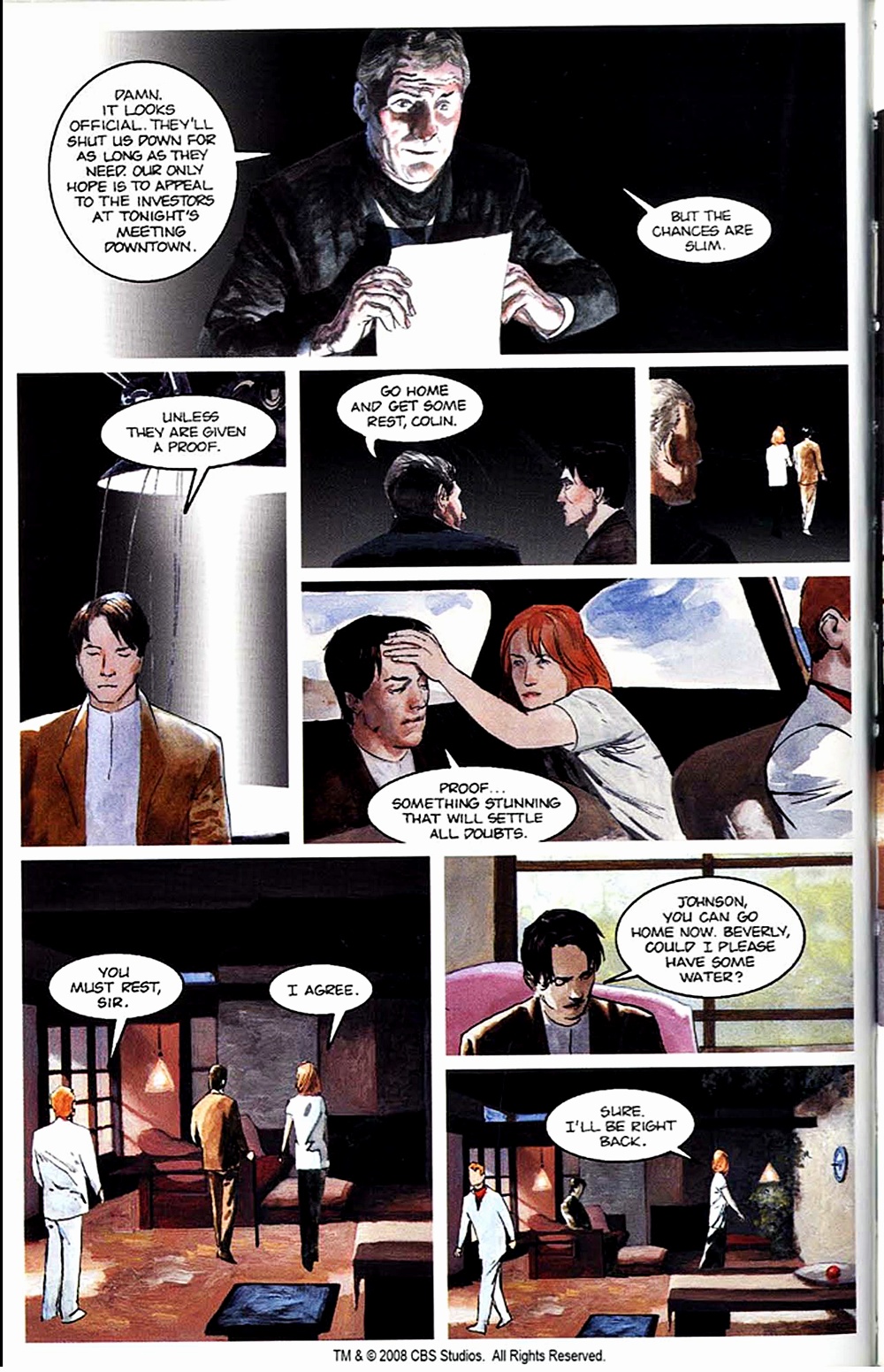 Read online Star Trek: The Next Generation: Forgiveness comic -  Issue # TPB - 80