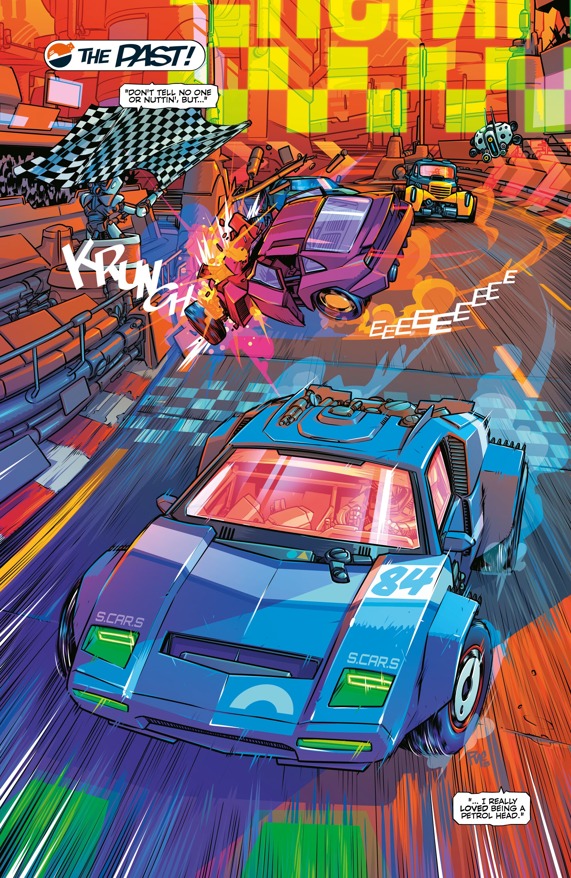 Read online Petrol Head comic -  Issue #3 - 3