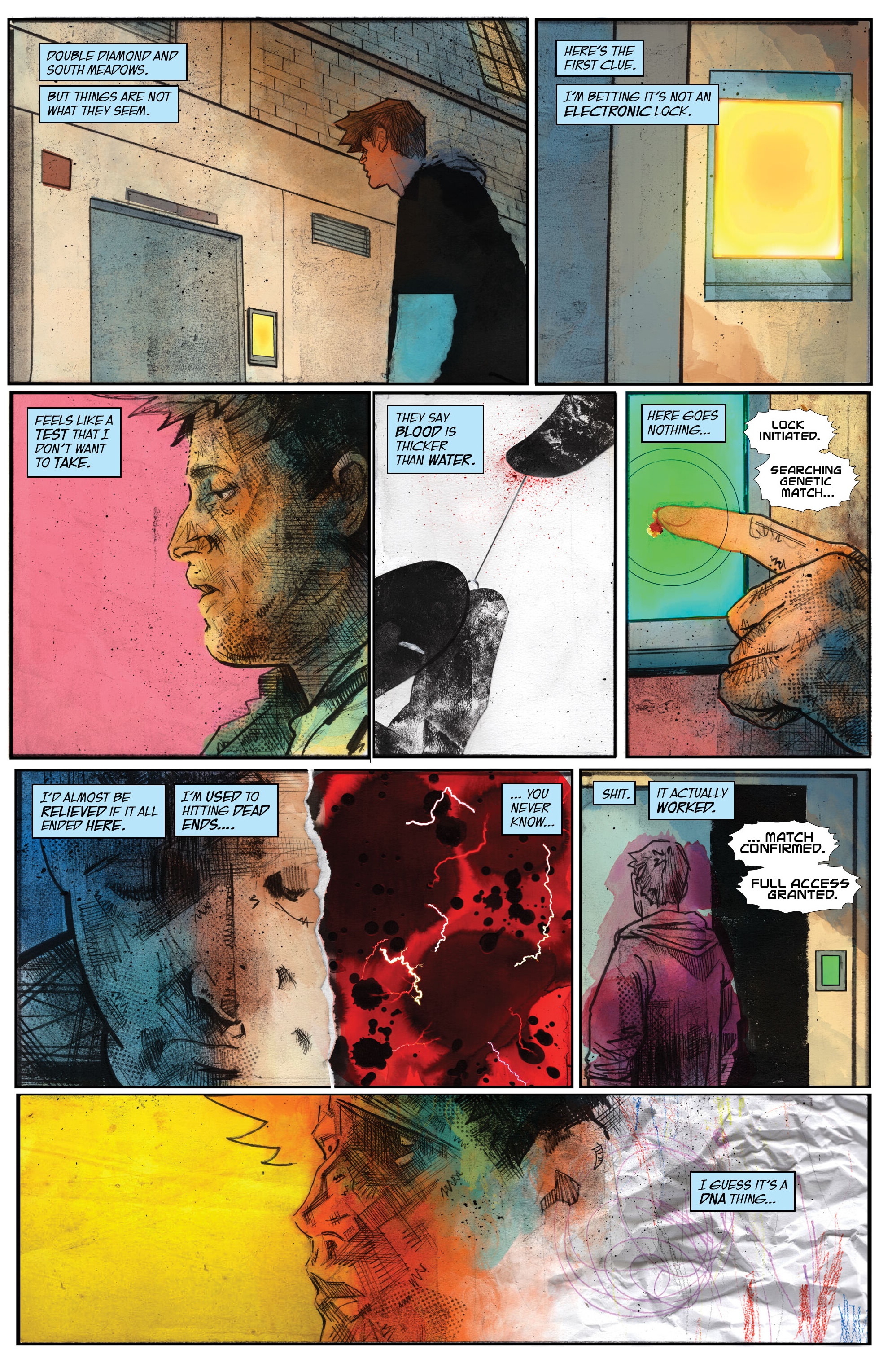 Read online Junior Baker the Righteous Faker comic -  Issue #4 - 7