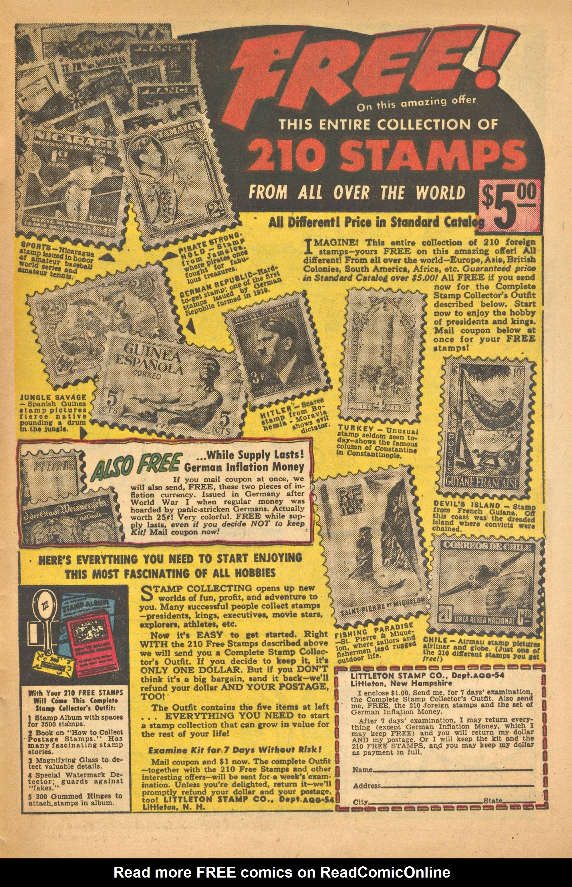 Read online Super Duck Comics comic -  Issue #55 - 33