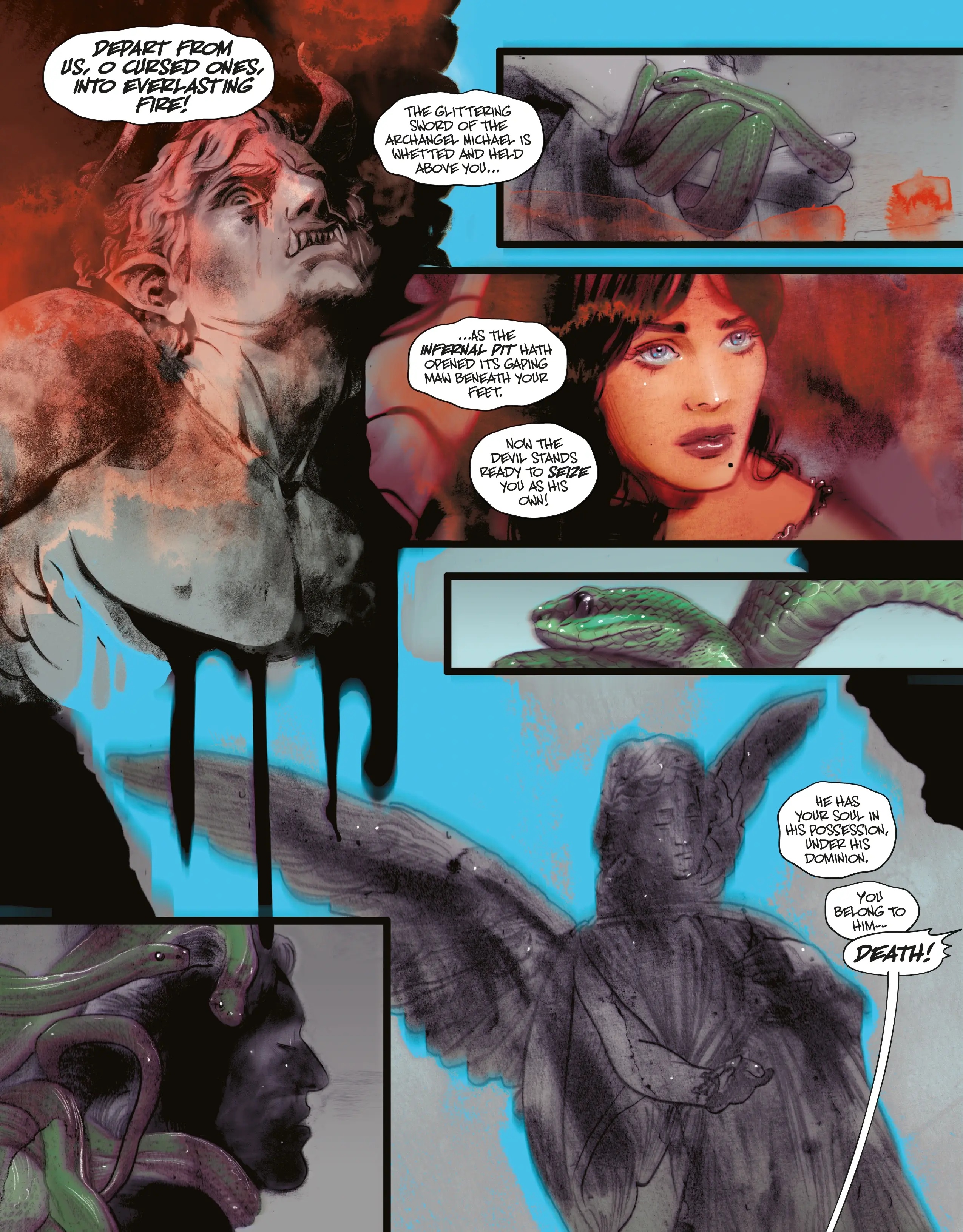 Read online Somna comic -  Issue #2 - 19