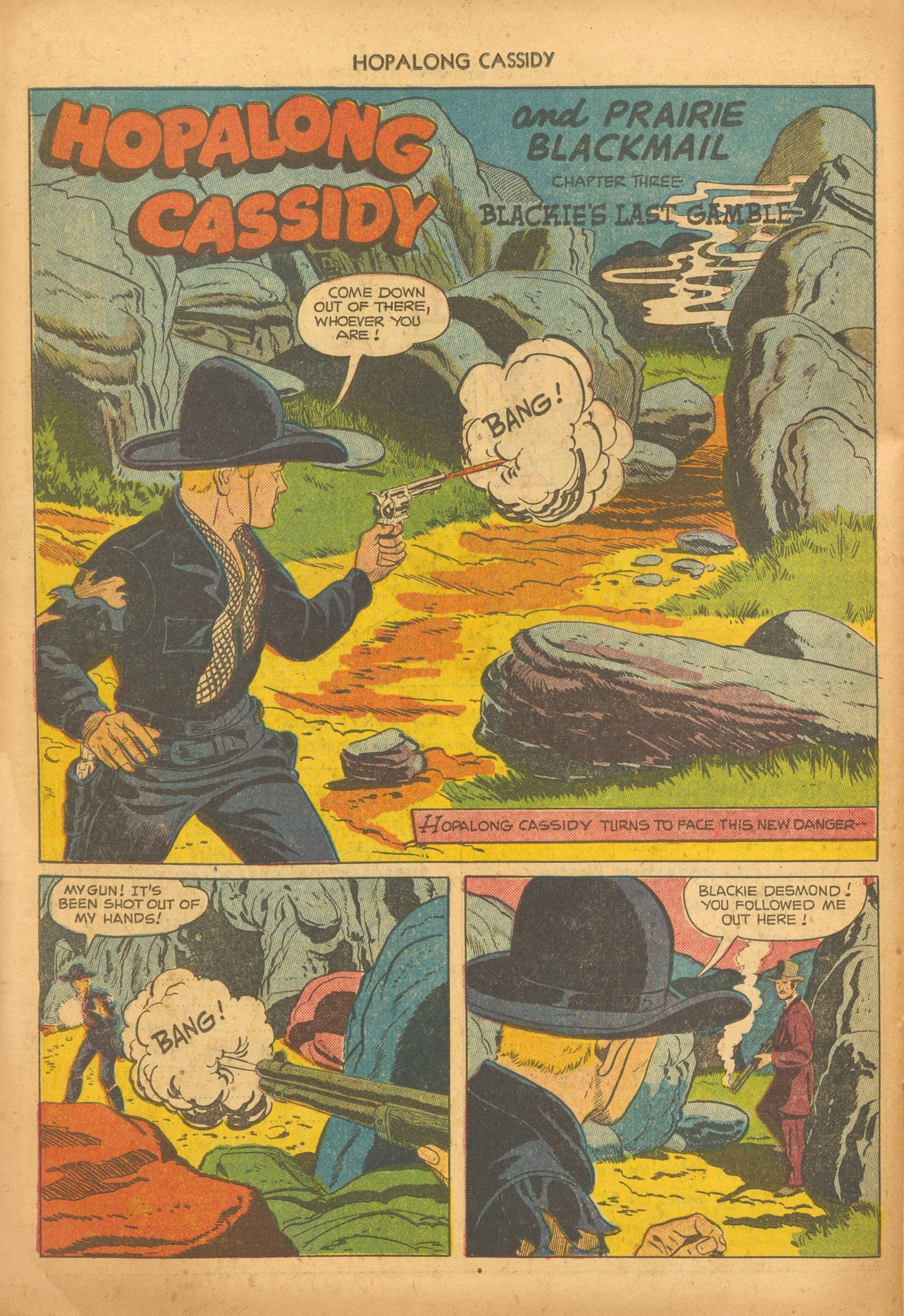 Read online Hopalong Cassidy comic -  Issue #69 - 26