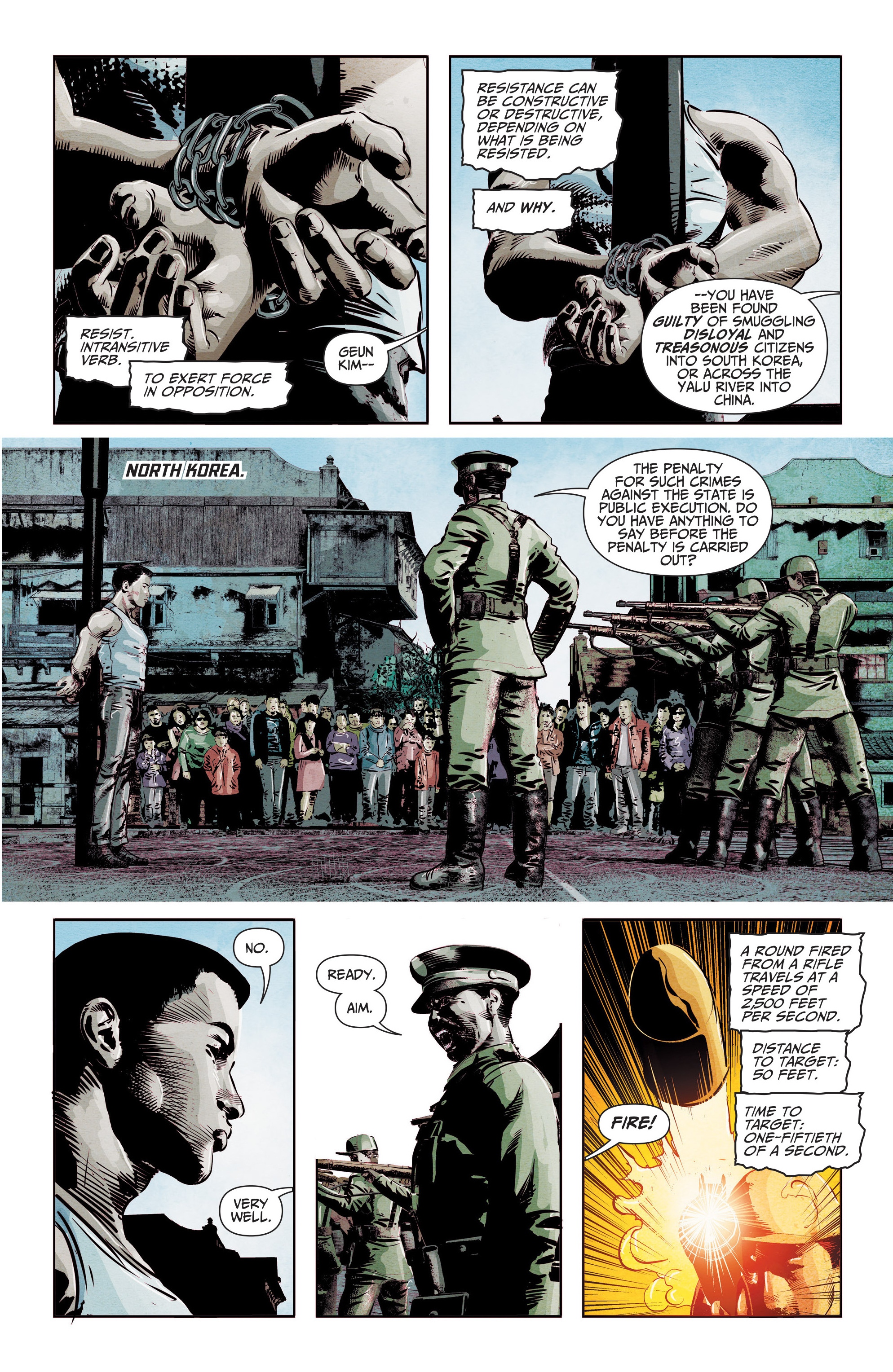 Read online The Resistance Universe: The Origins comic -  Issue # TPB (Part 2) - 3