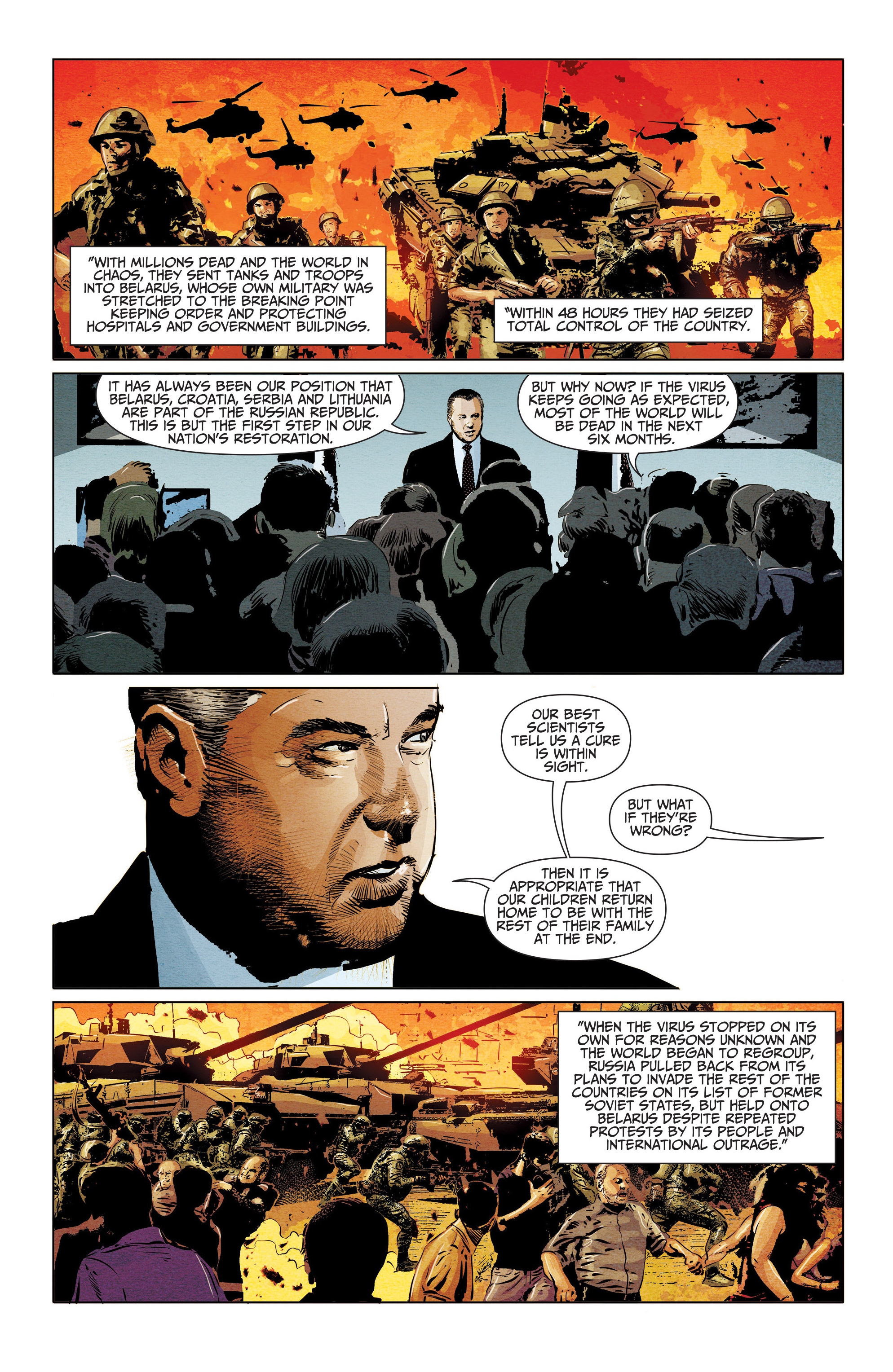 Read online The Resistance Universe: The Origins comic -  Issue # TPB (Part 2) - 14