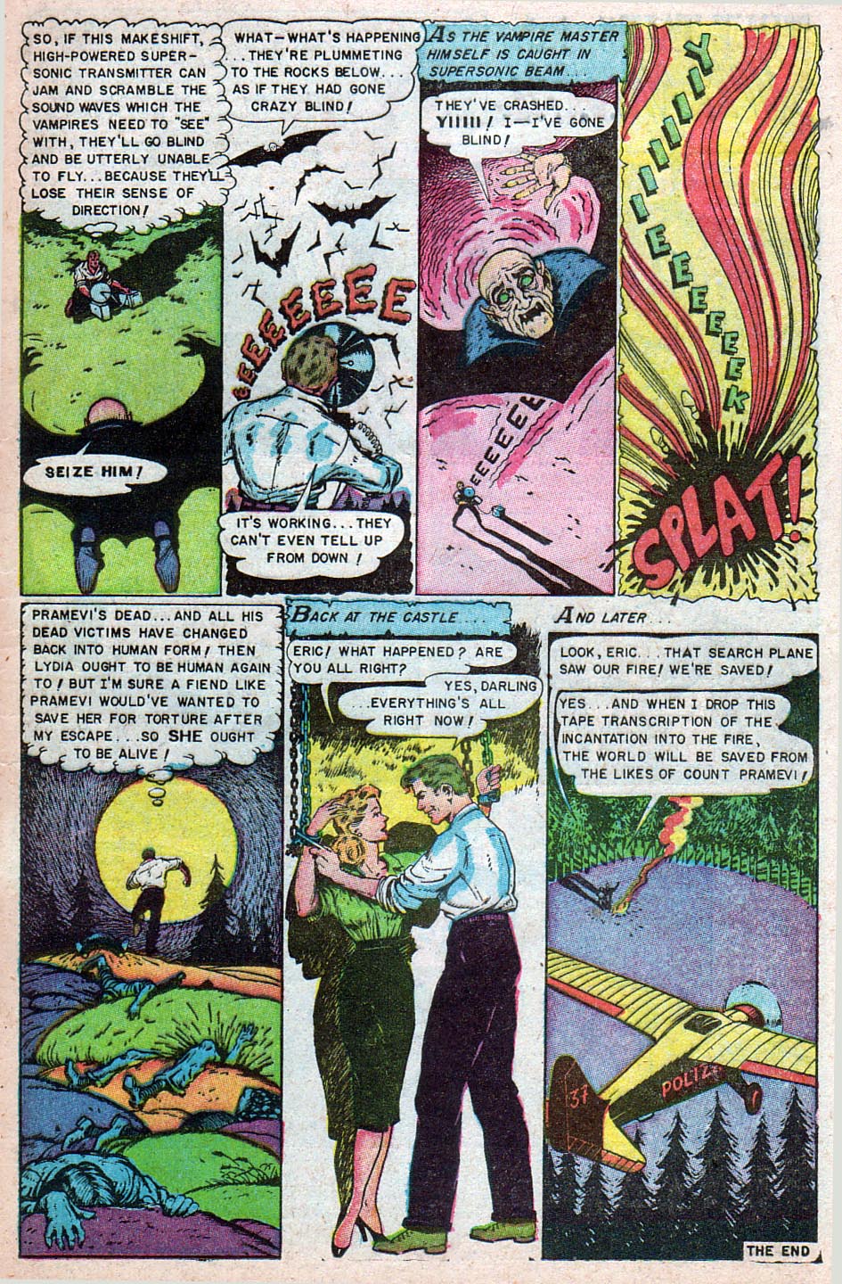Read online The Beyond comic -  Issue #22 - 17