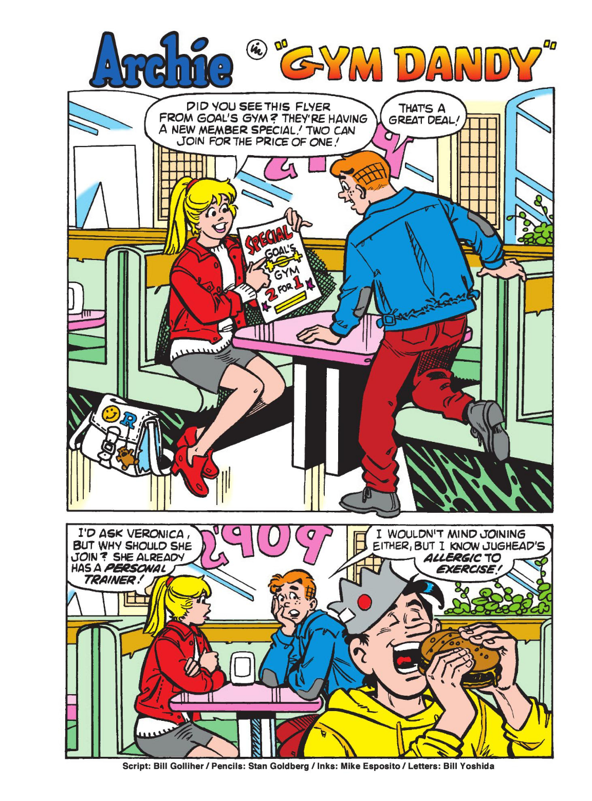 Read online Archie's Double Digest Magazine comic -  Issue #345 - 144