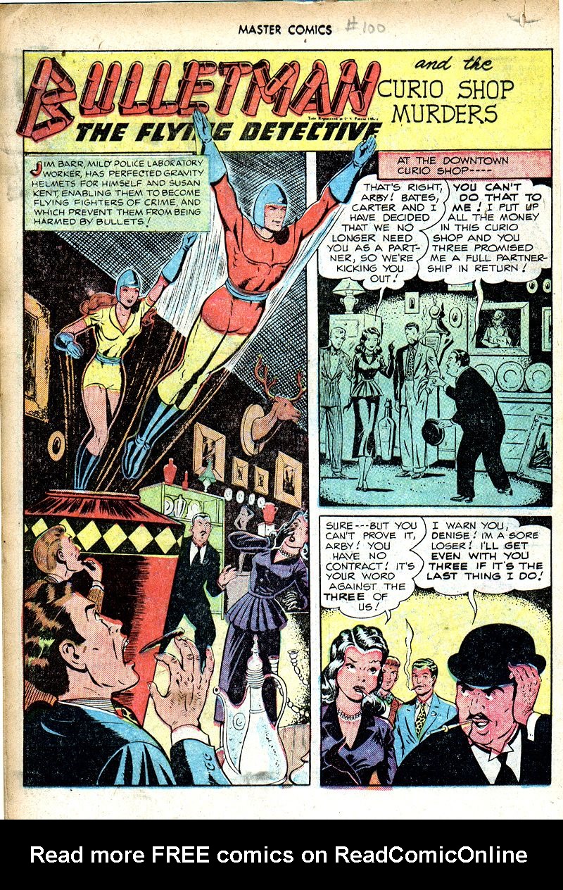 Read online Master Comics comic -  Issue #100 - 22