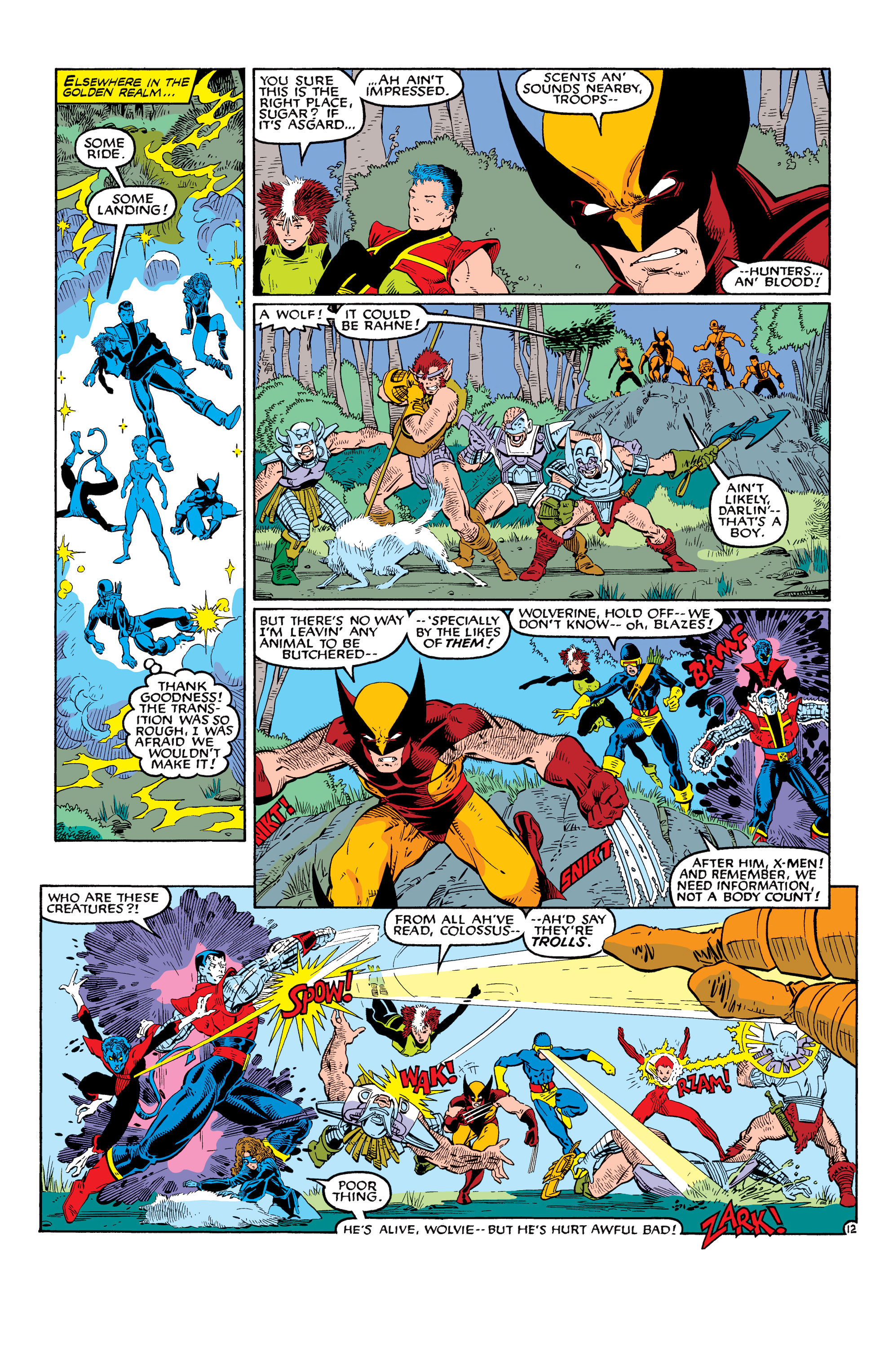 Read online Uncanny X-Men Omnibus comic -  Issue # TPB 5 (Part 3) - 29