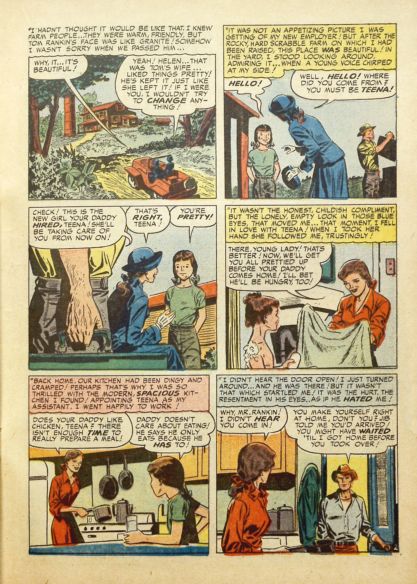Read online Young Love (1949) comic -  Issue #14 - 23