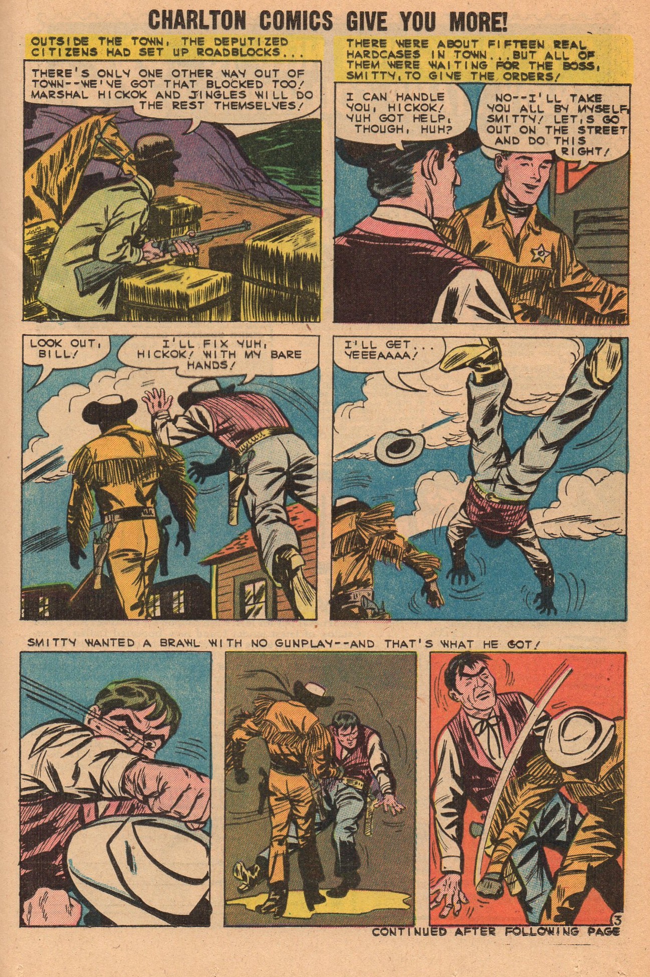 Read online Cheyenne Kid comic -  Issue #21 - 21