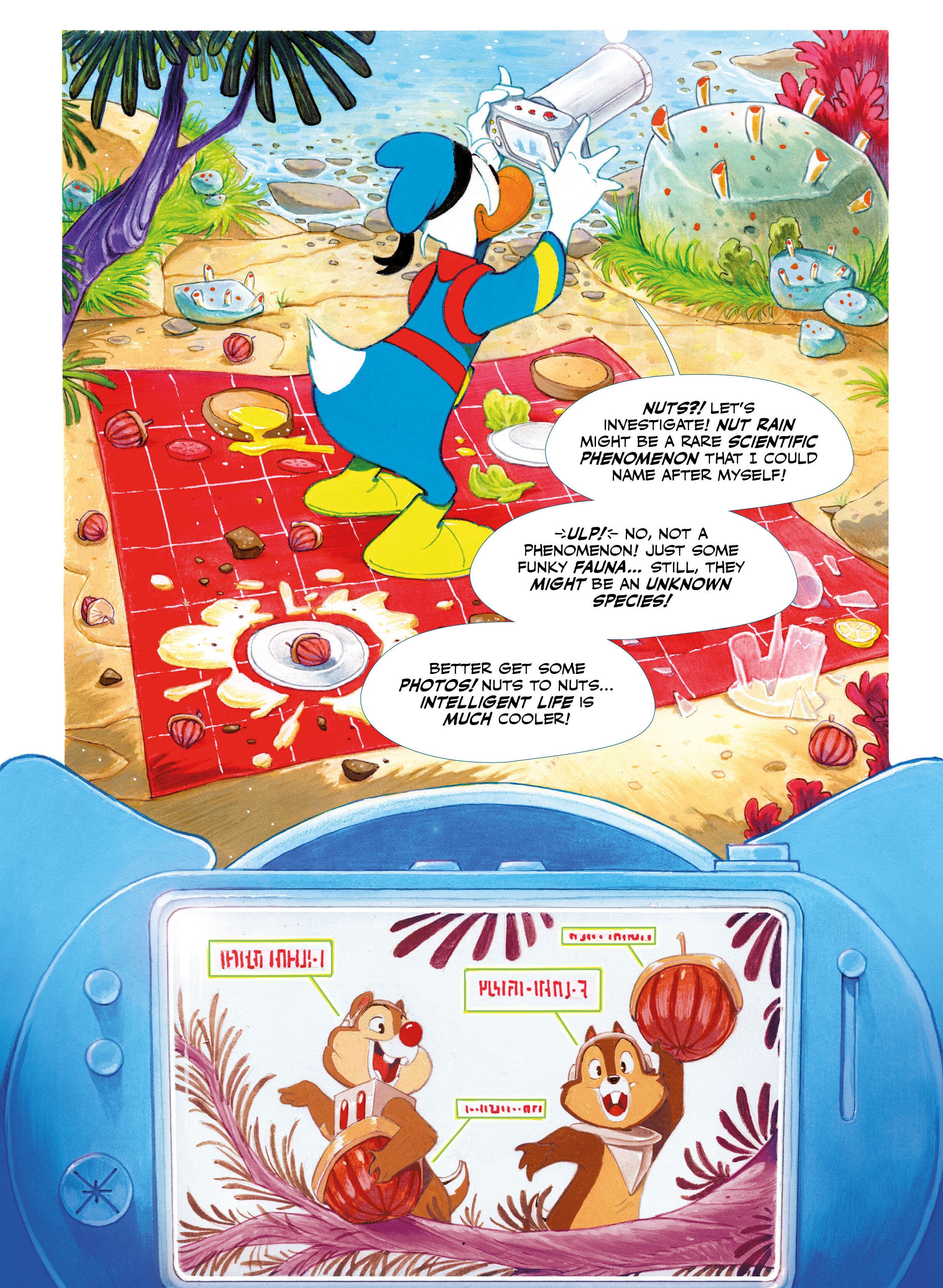 Read online Disney Once Upon a Mouse… In the Future comic -  Issue # TPB (Part 2) - 15