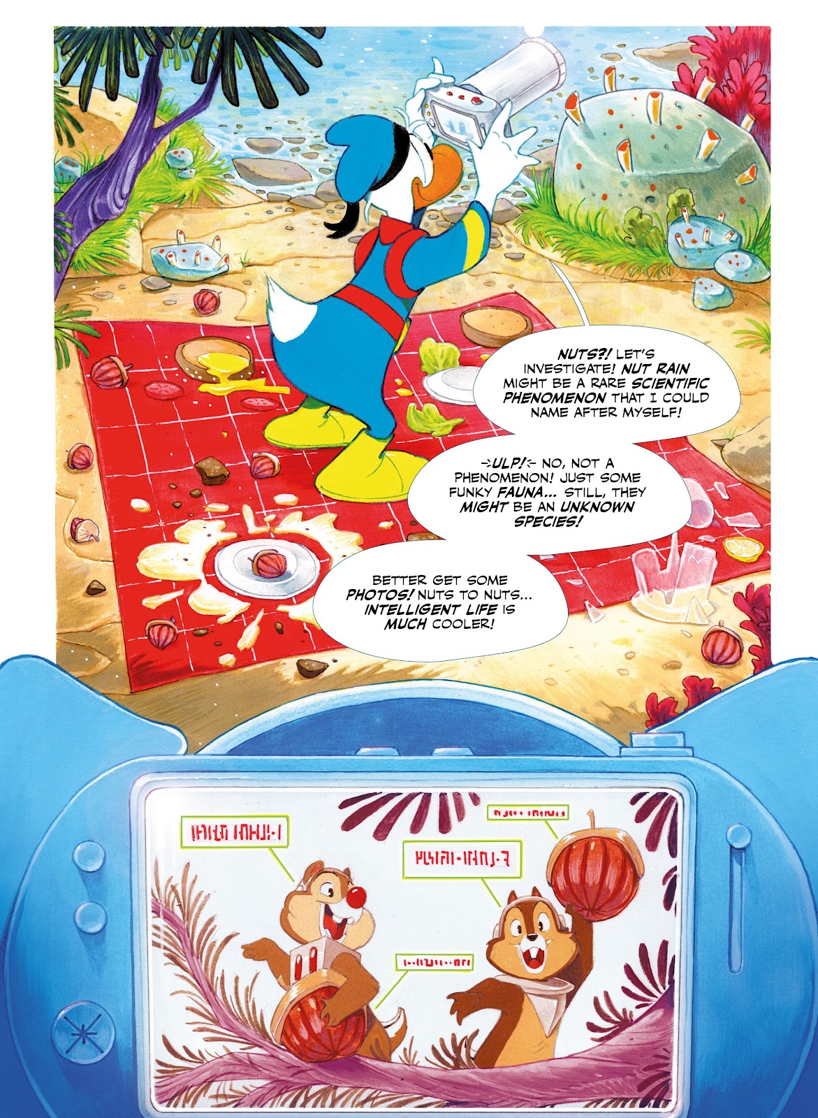 Disney Once Upon a Mouse… In the Future issue TPB (Part 2) - Page 15
